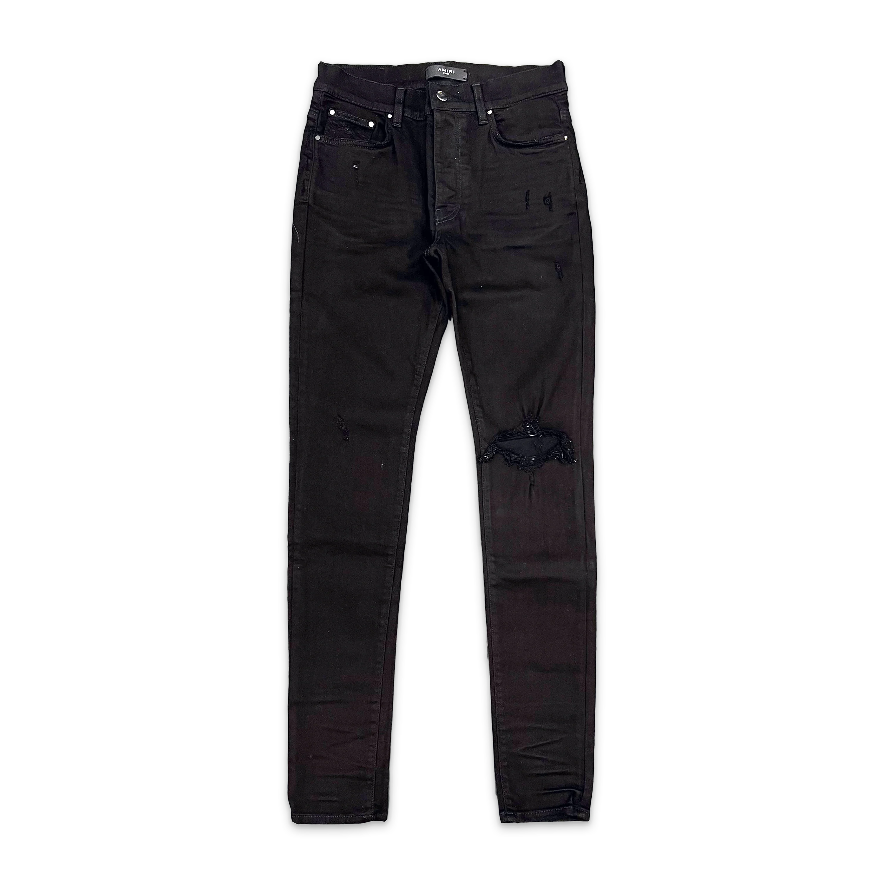 Broken Denim "Black"