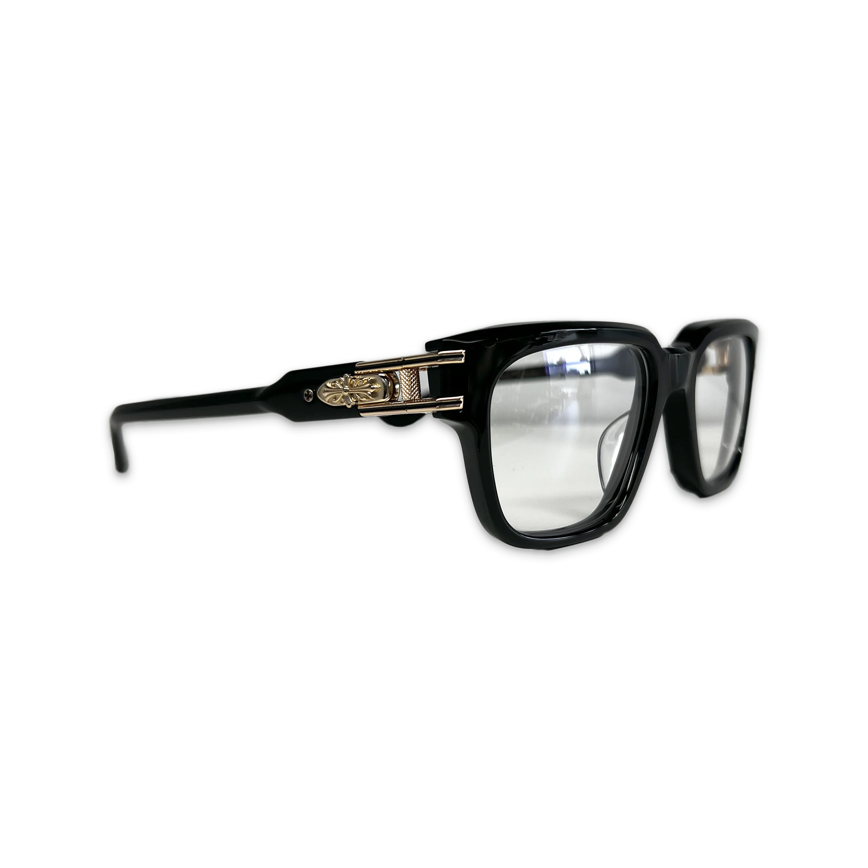 Bulge Glasses "Black/Gold" - Image 2