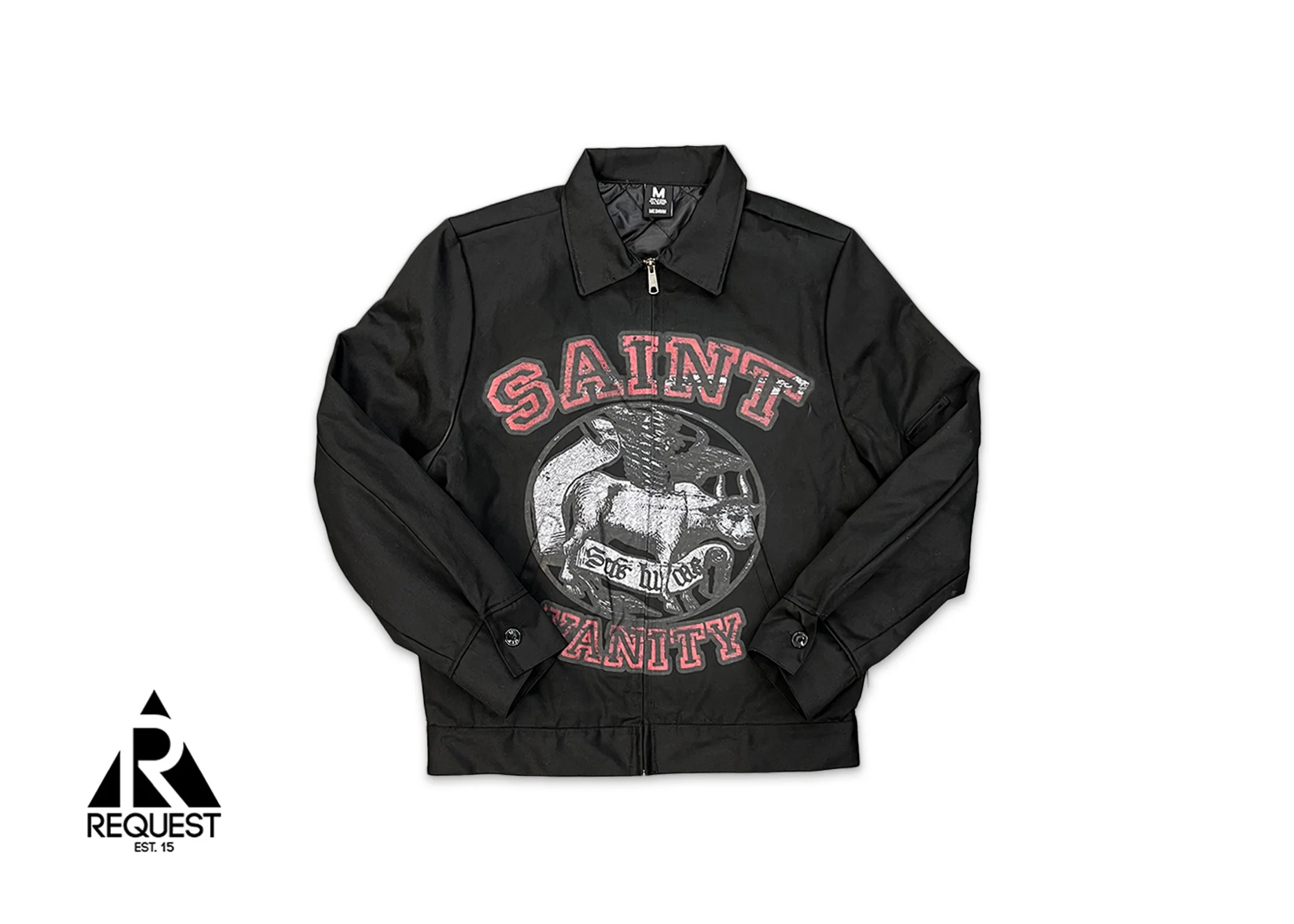 Bull Work Jacket "Black"