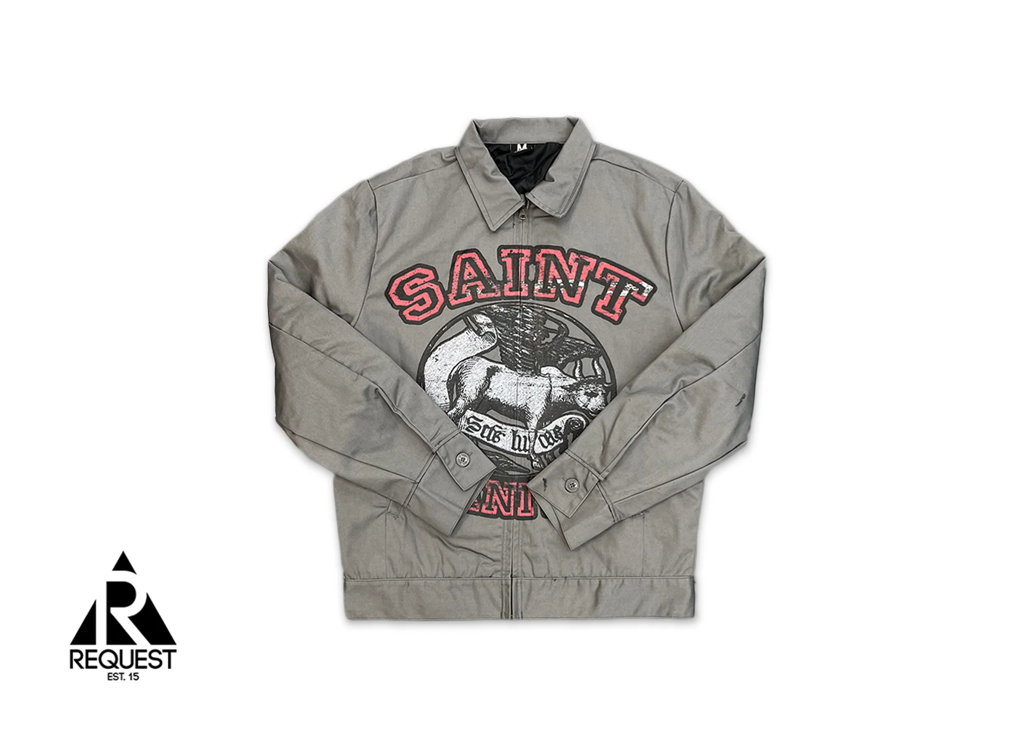 Bull Work Jacket "Grey"