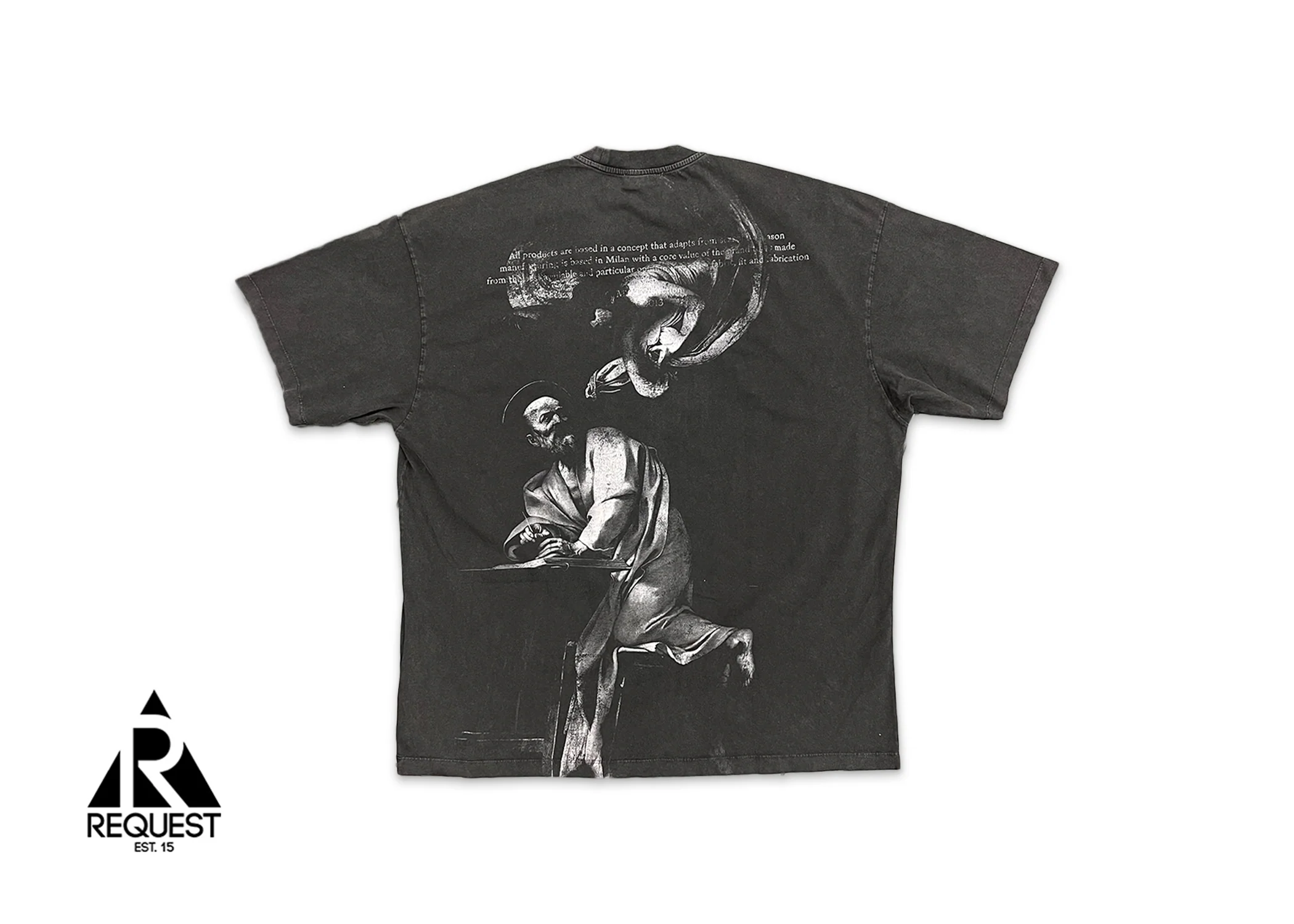BW S. Matthew Tee "Black" - Image 2
