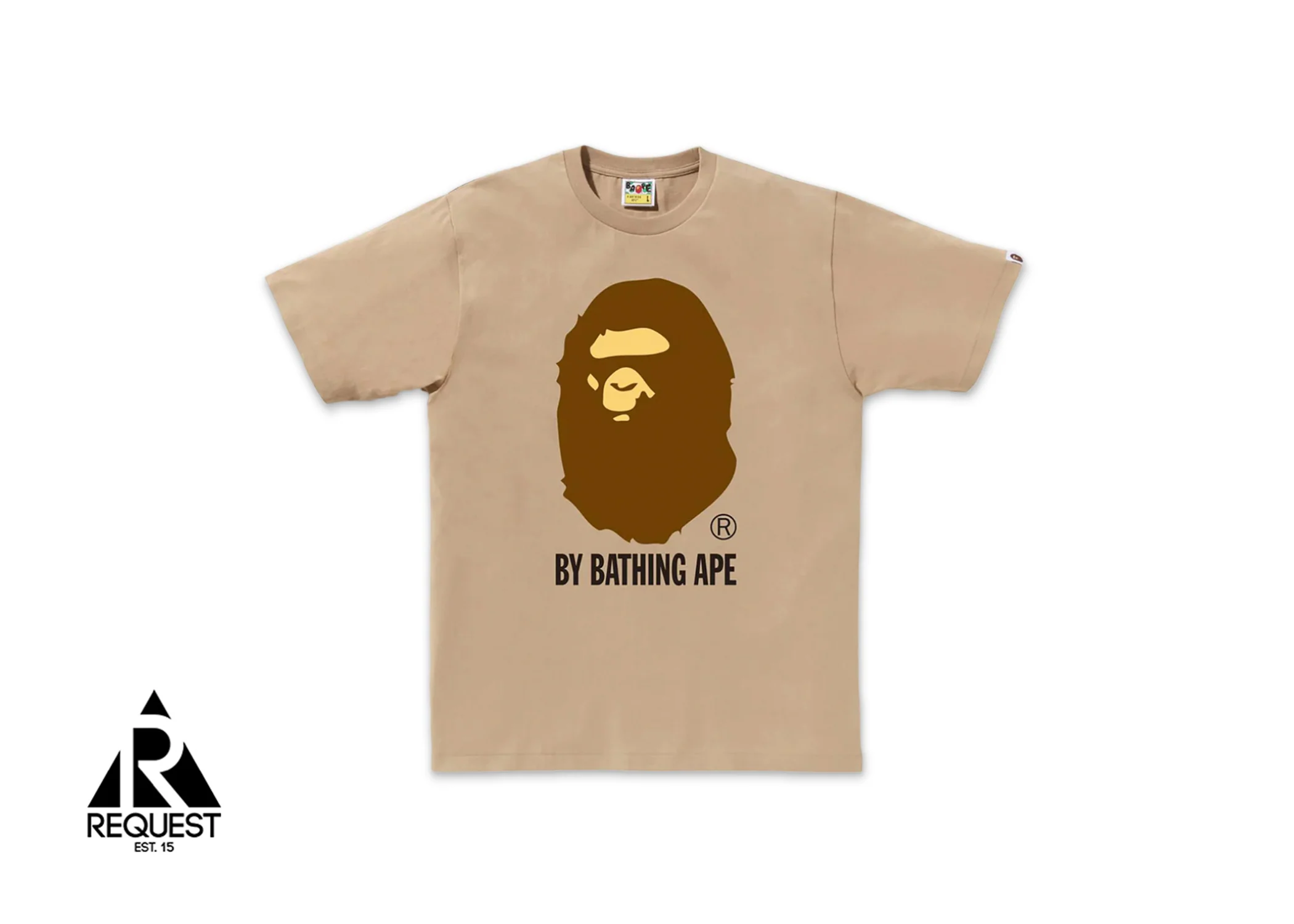 By Bathing Ape Tee "Beige"