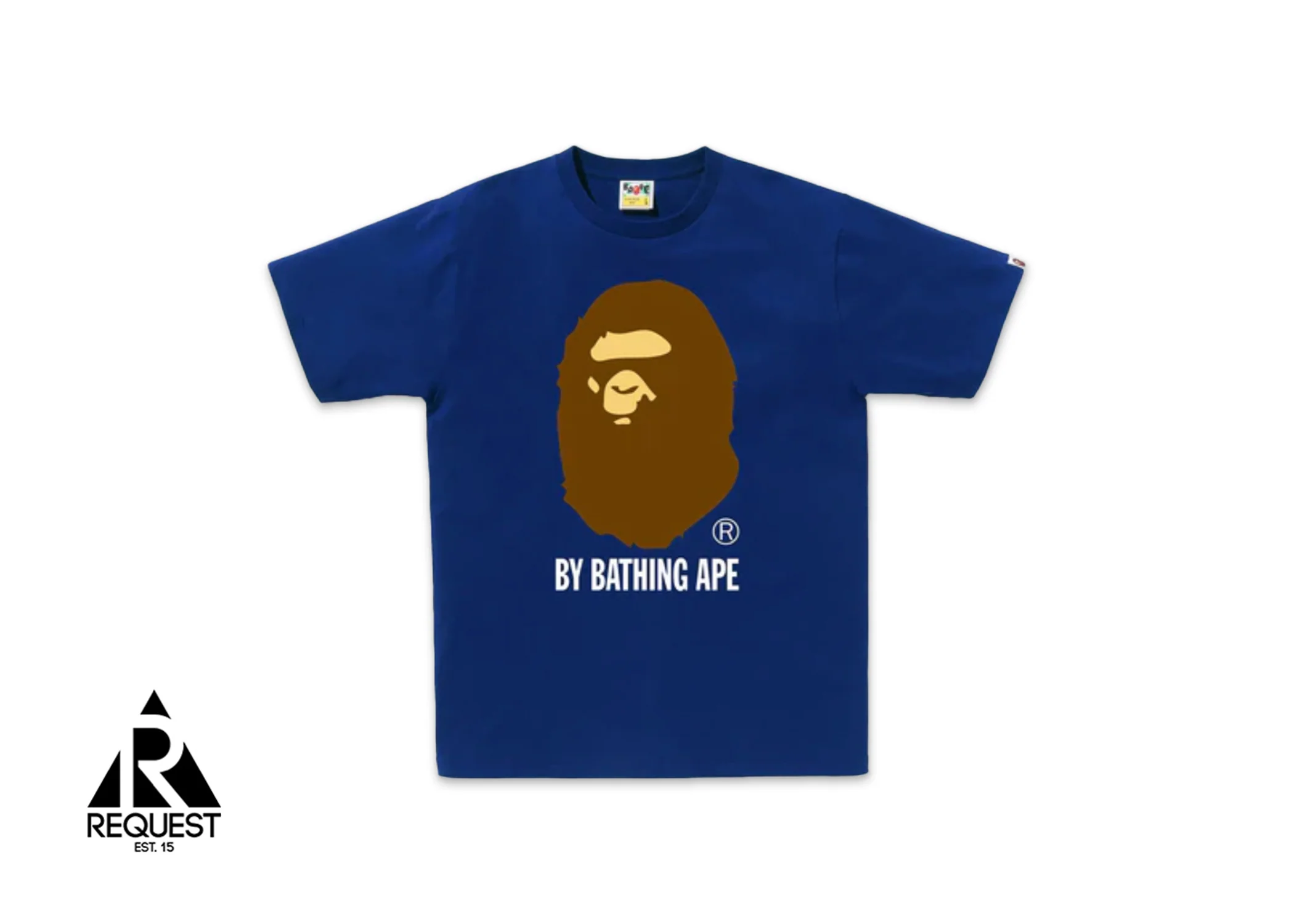 By Bathing Ape Tee "Royal Blue"