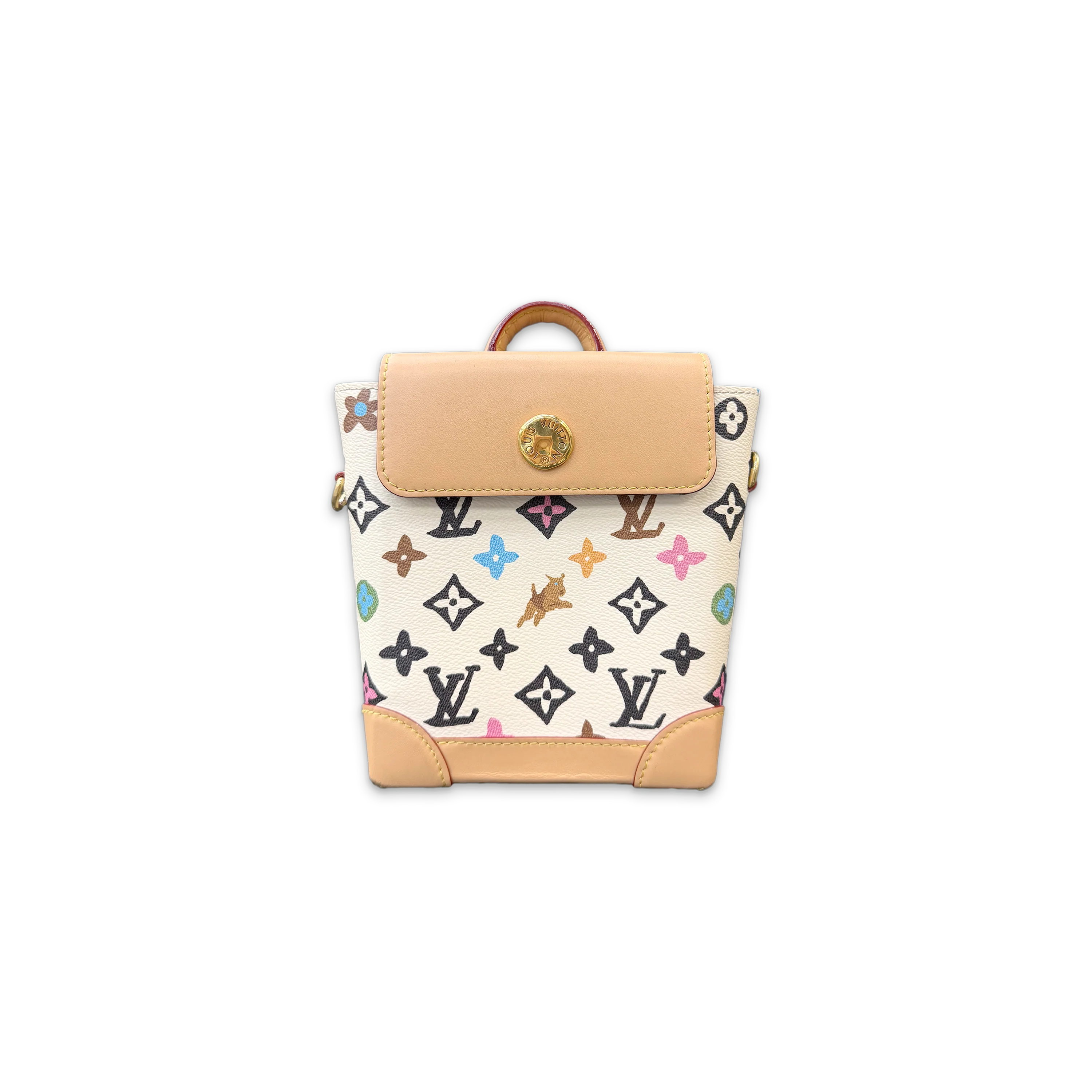 By Tyler The Creator Nano Steamer Bag "Vanilla Craggy Monogram"