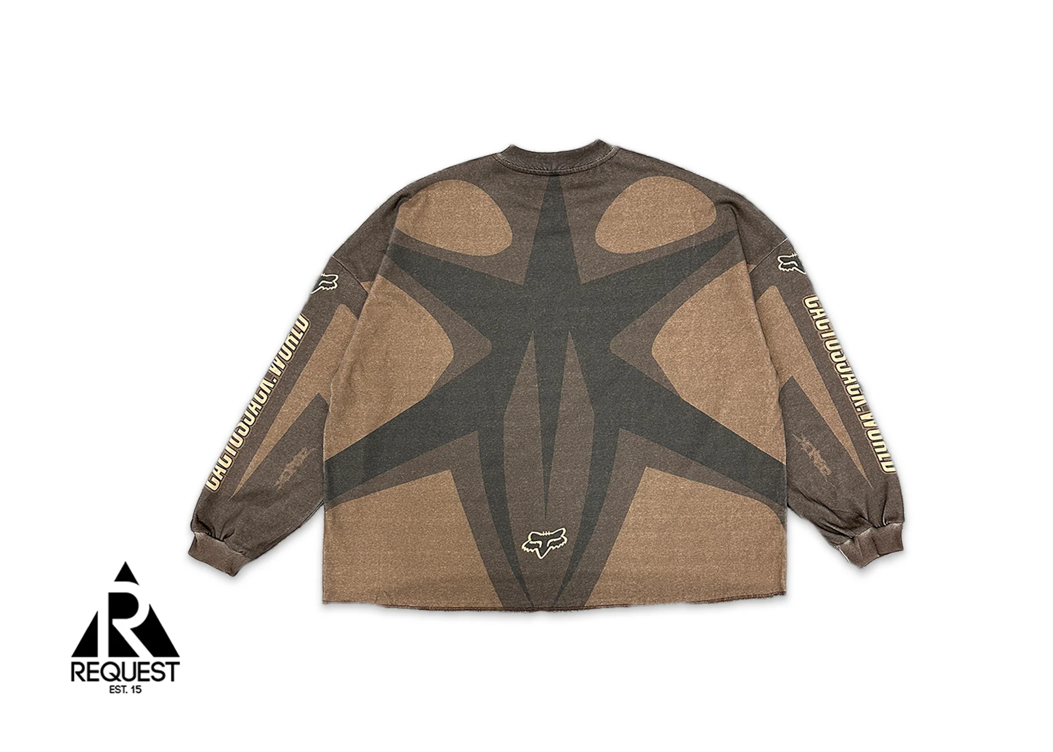 Cactus Jack Fox Racing Jersey "Brown" - Image 2