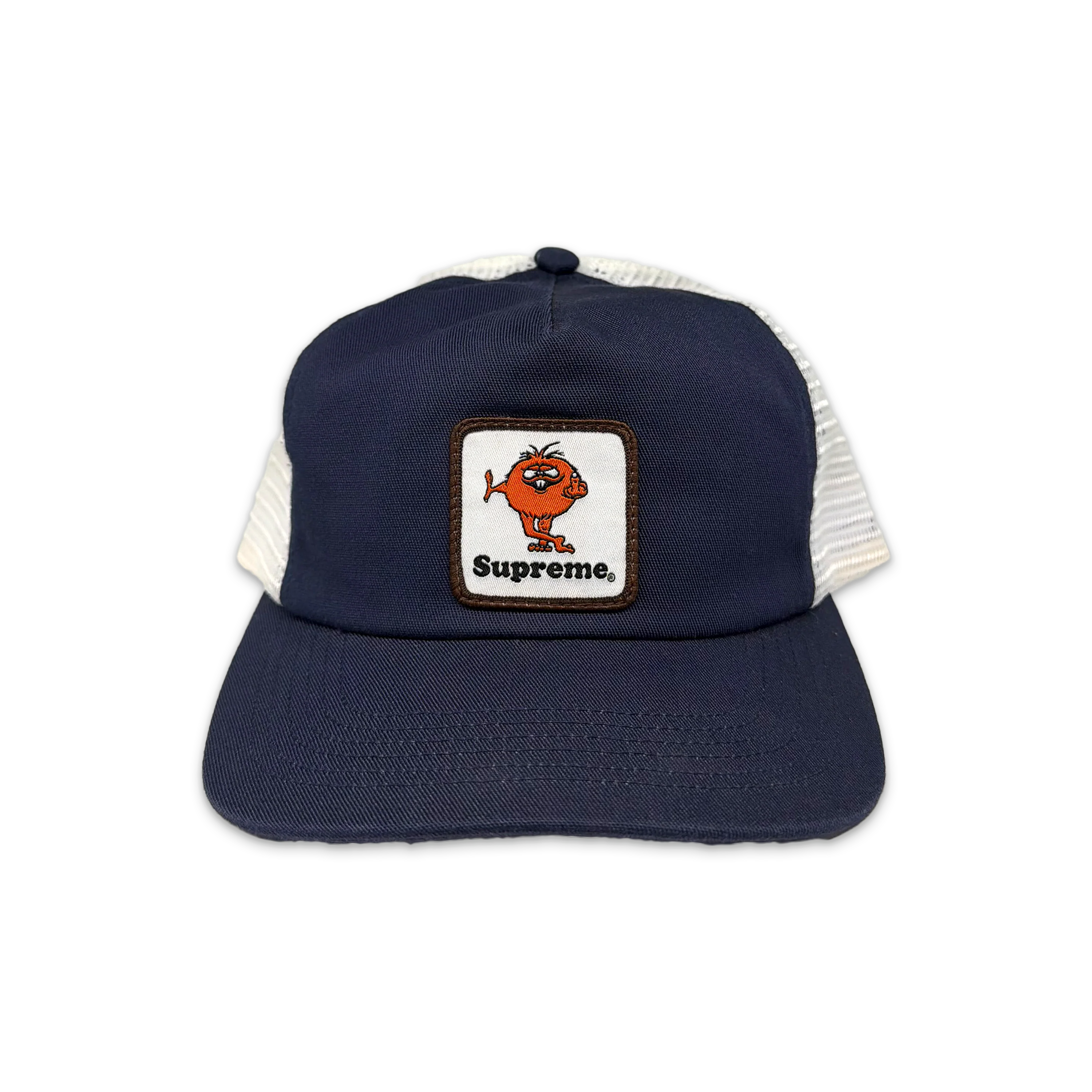 Camacho Mesh Back 5-Panel Hat "Navy"