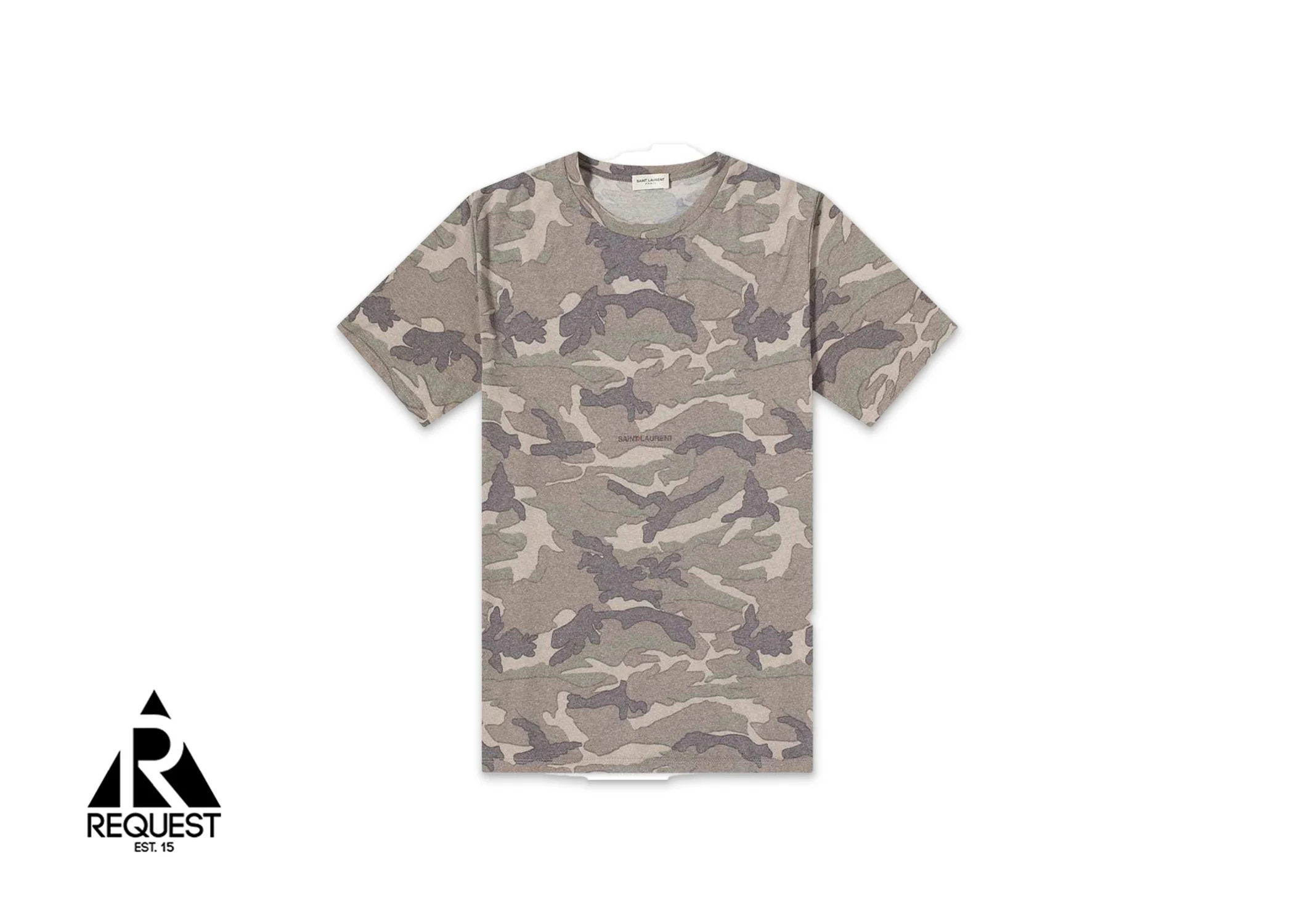 Camo Print Tee "Camo"