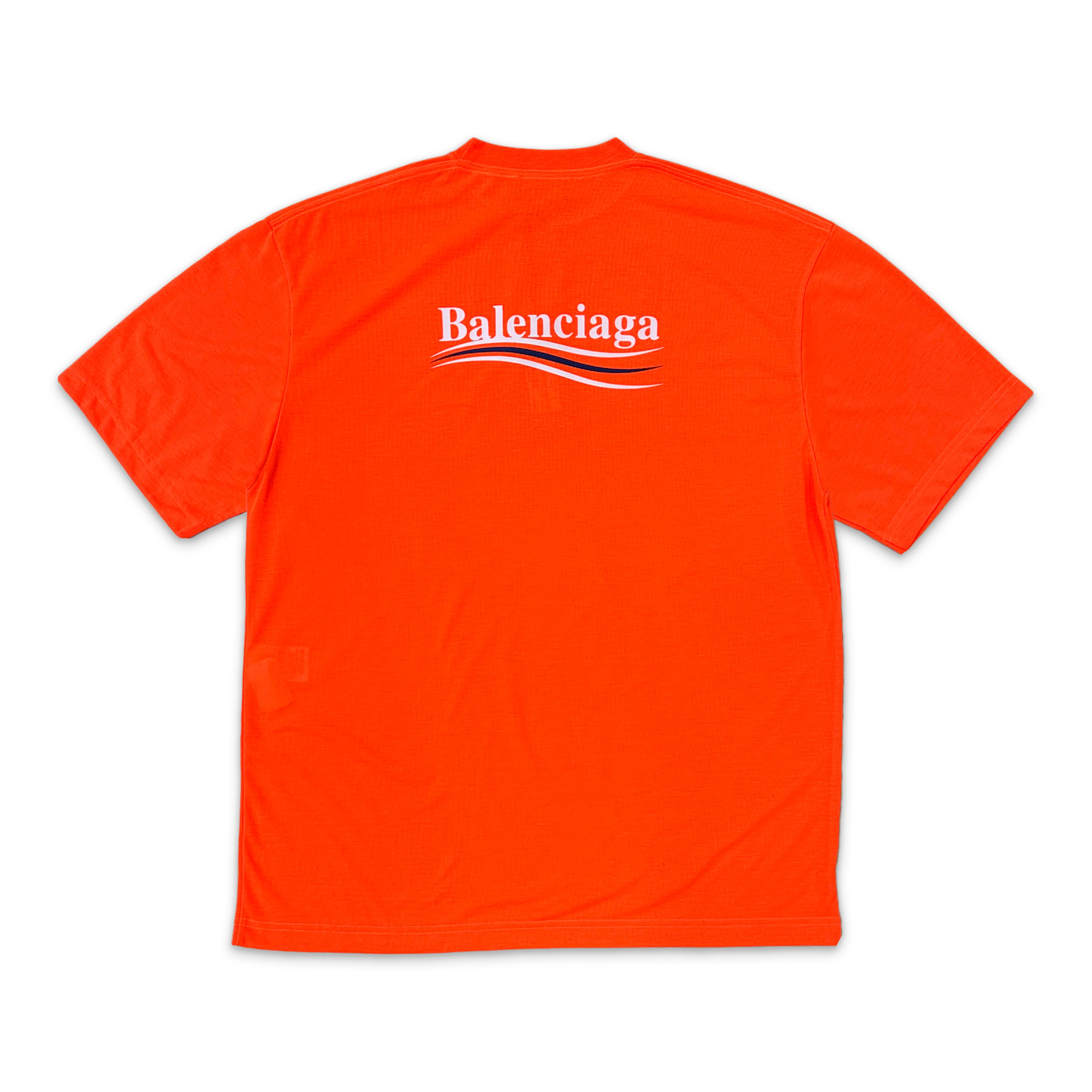 Campaign Logo Tee "Orange" - Image 2