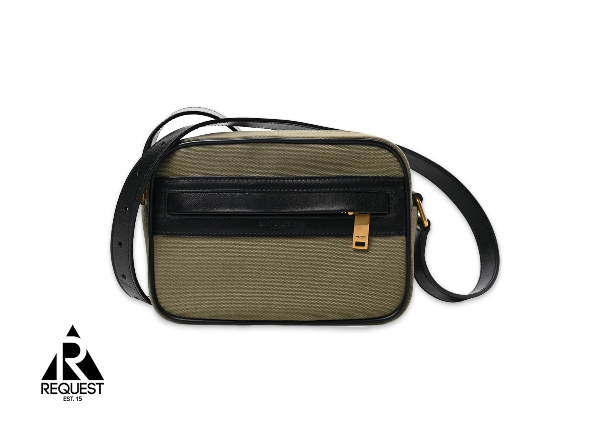 Canvas Camp Camera Bag "Khaki"