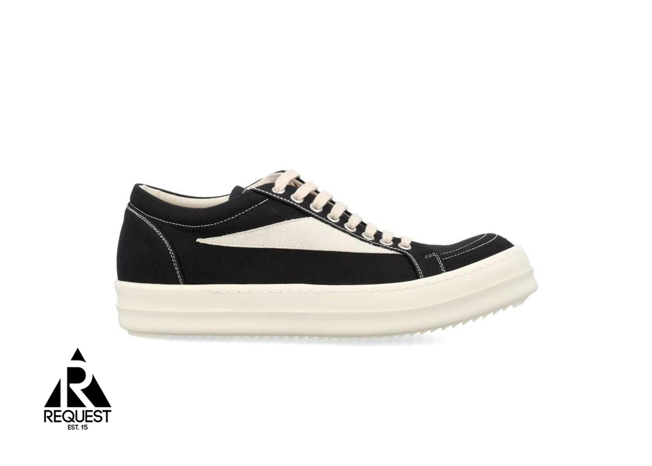 Canvas Vintage Sneaks "Black Milk" (W)