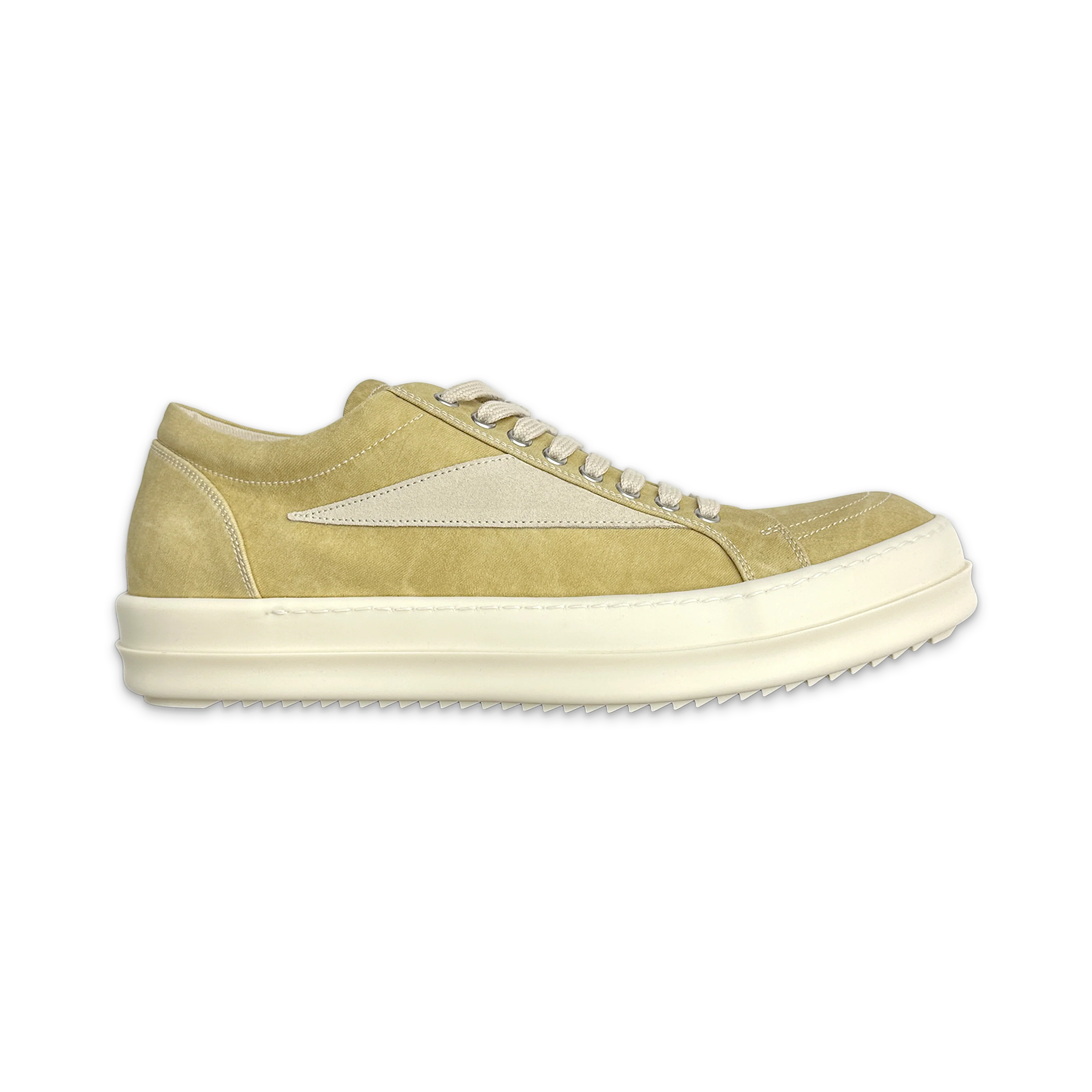 Canvas Vintage Sneaks "Parchment Milk"