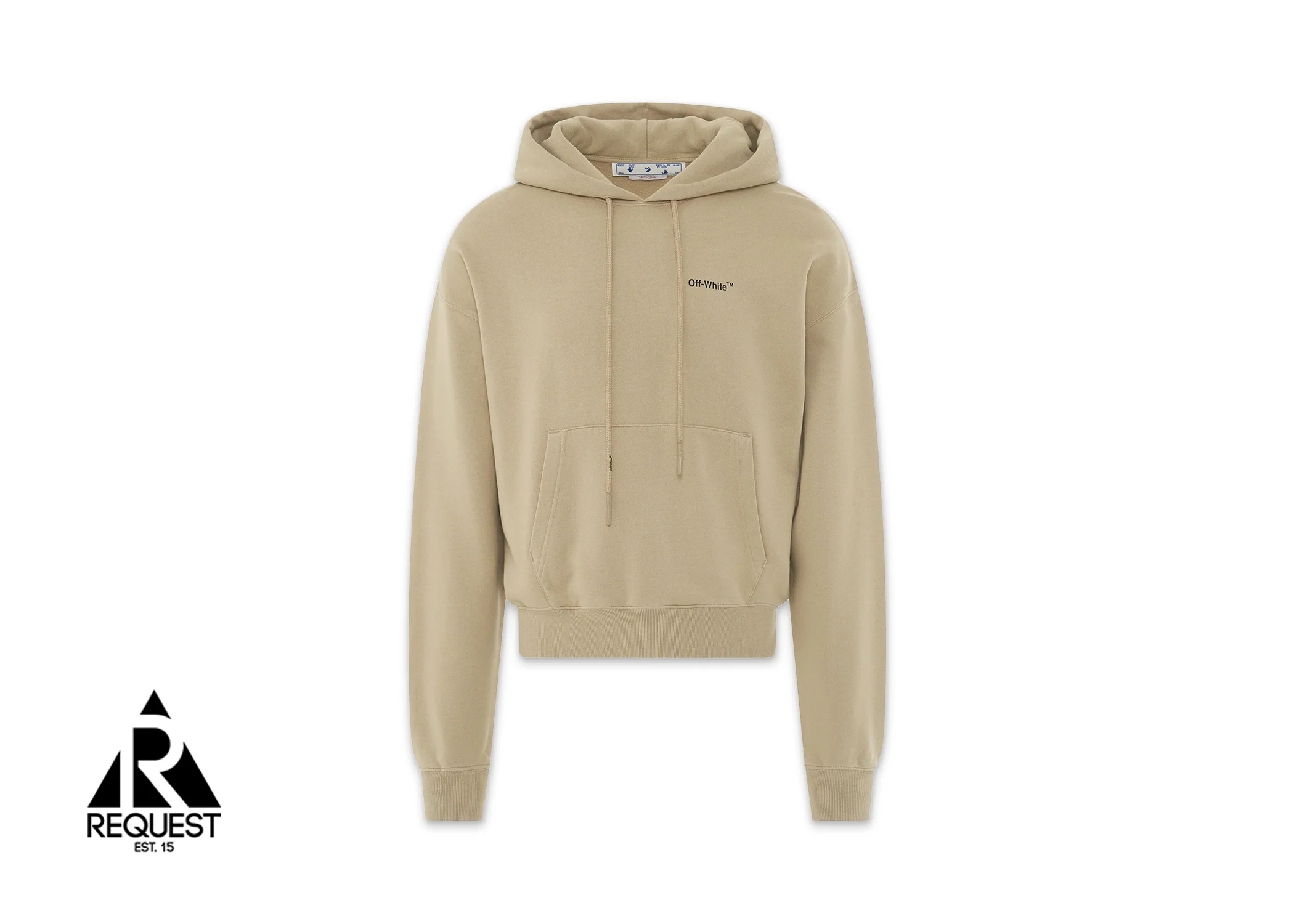 Caravaggio Arrow Hoodie "Sand"
