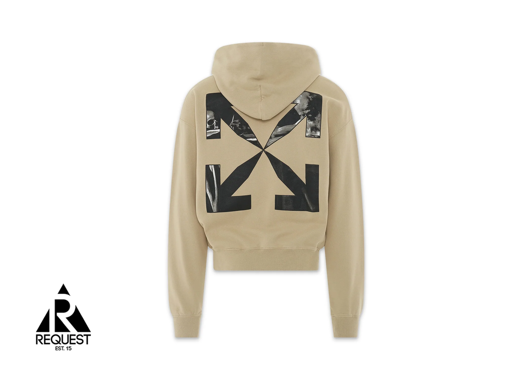 Caravaggio Arrow Hoodie "Sand" - Image 2