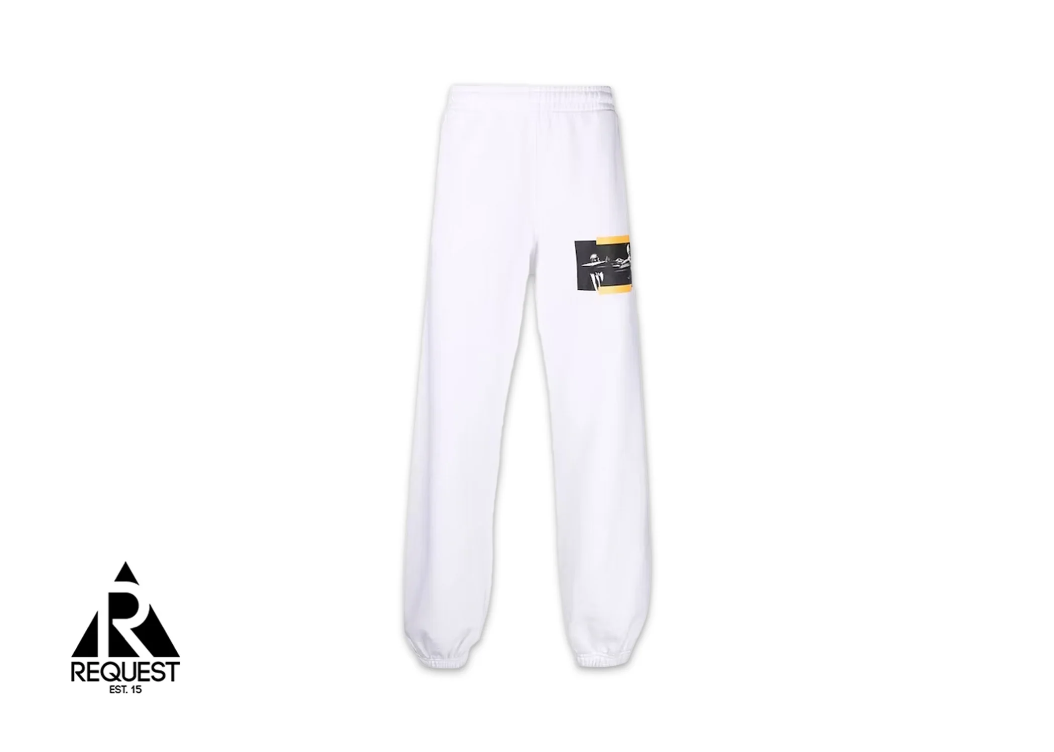 Caravaggio Painting Sweatpants “White”