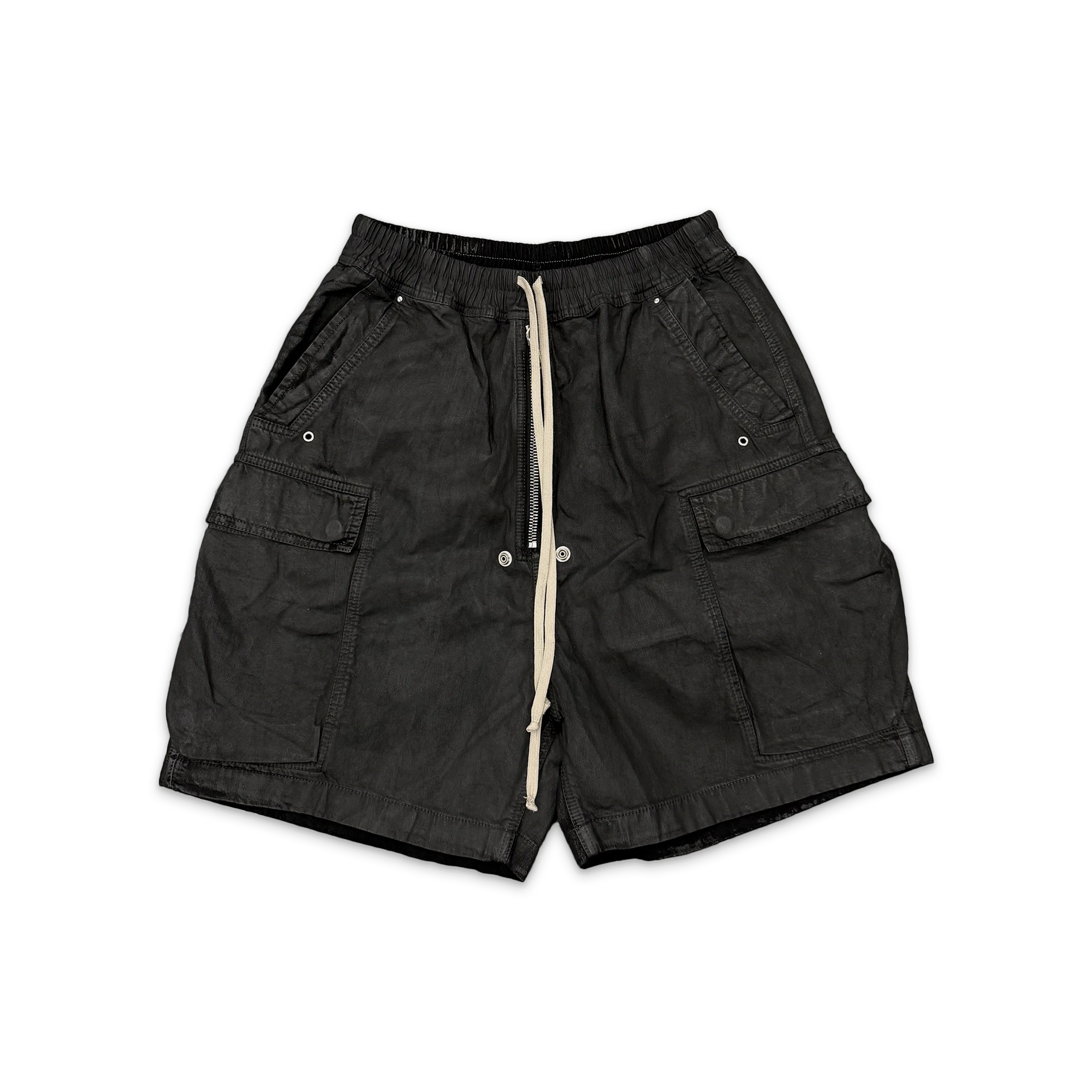 Cargo Bela Shorts "Black Waxed"
