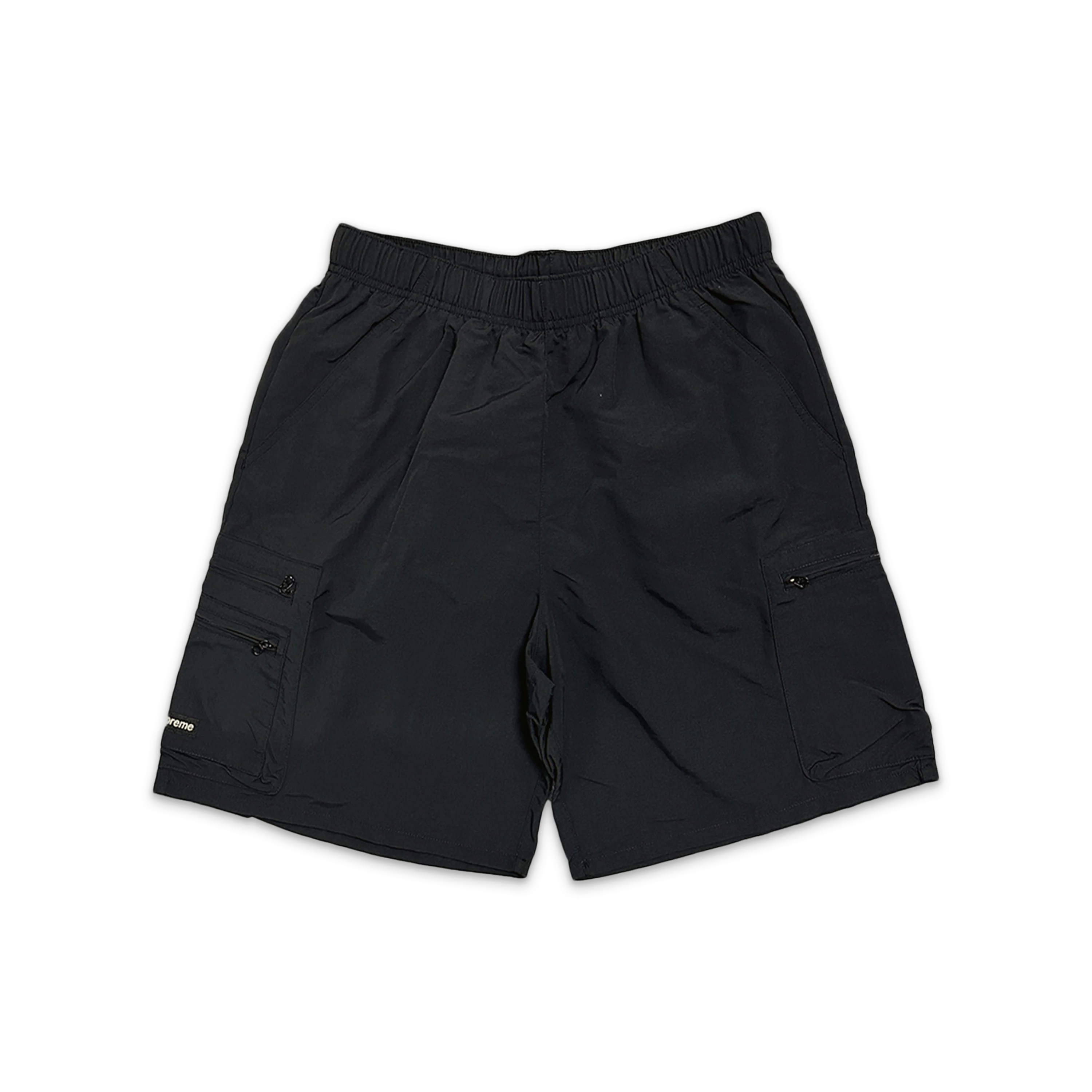 Cargo Water Shorts "Black"