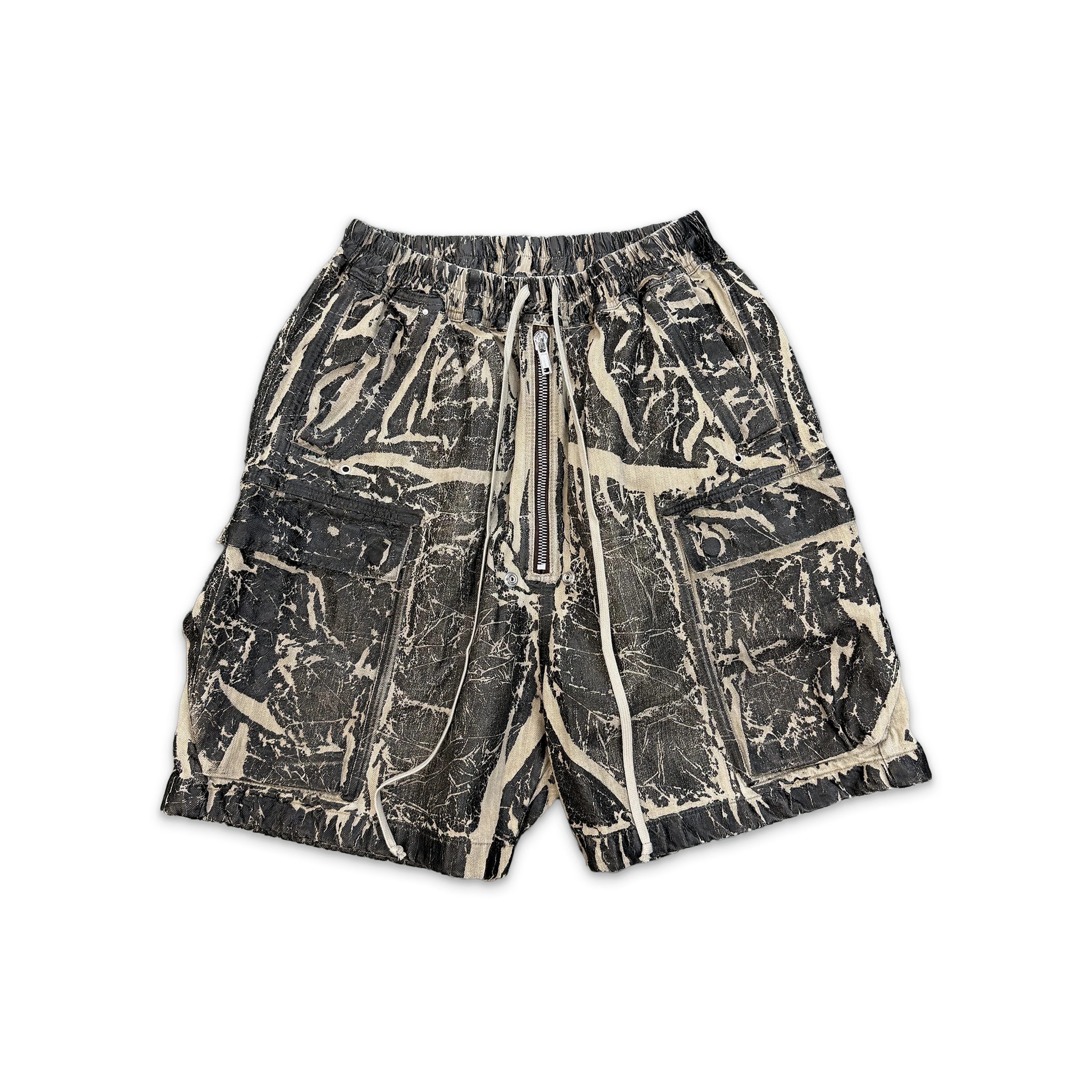 Cargobela Shorts "Black Washed Foil"