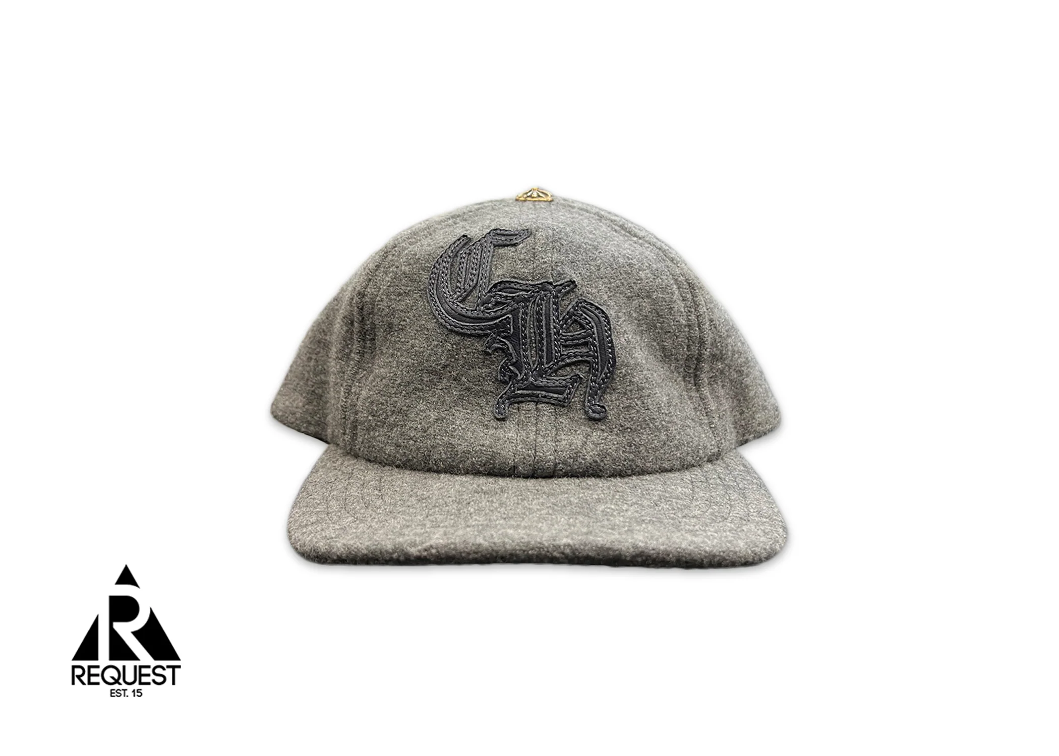 Cashmere Logo Hat "Grey"