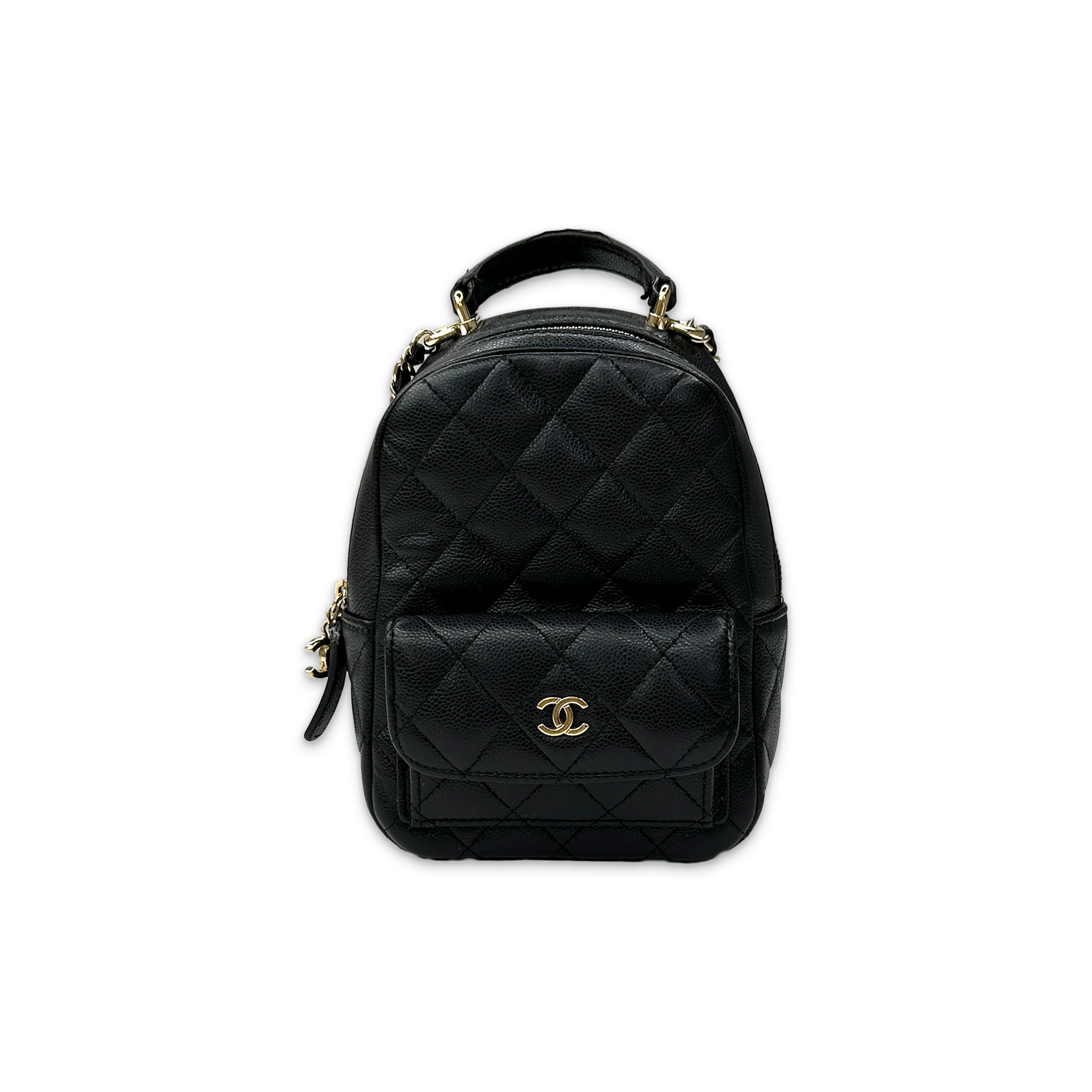 Caviar Classic Mini Backpack "Black"