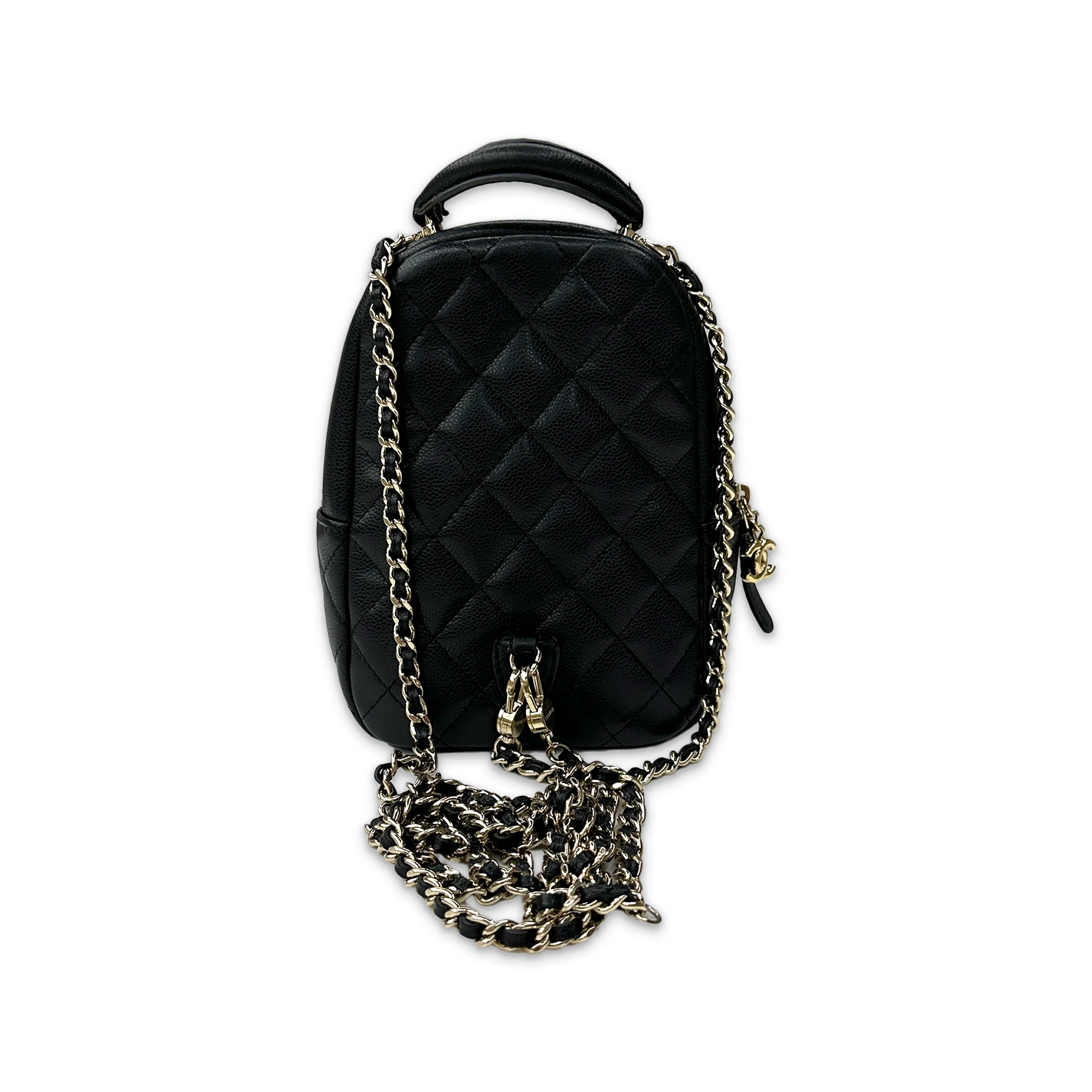 Caviar Classic Mini Backpack "Black" - Image 2