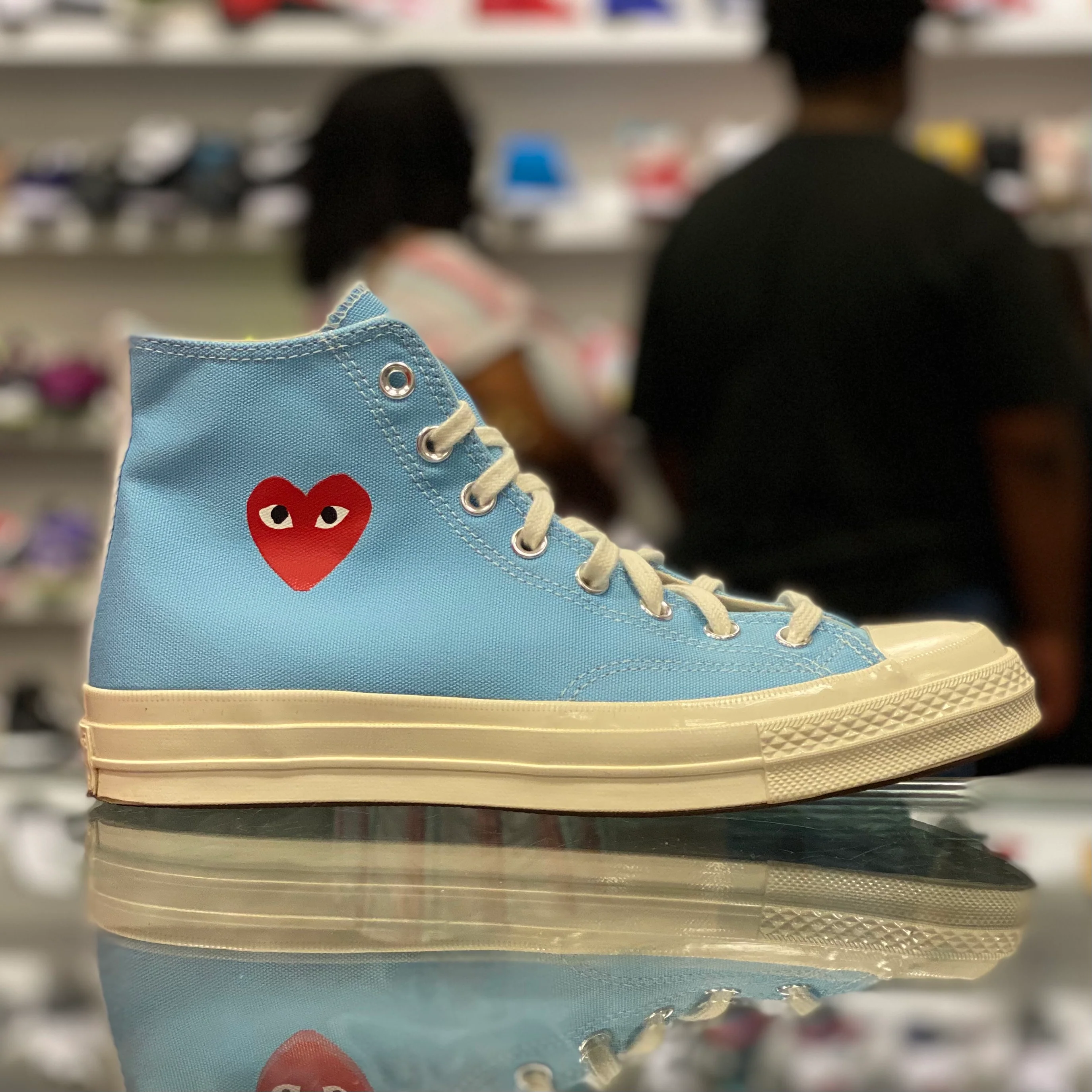 CDG High “Bright Blue” - Image 3