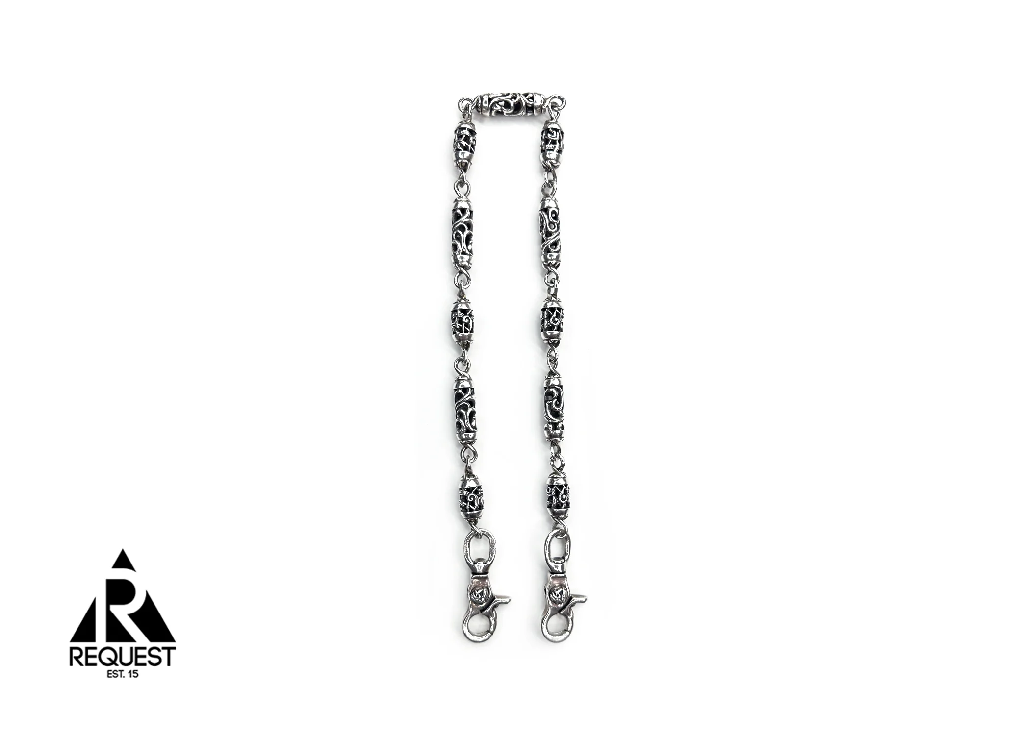 Celtic Roller Wallet Chain Double Claw
