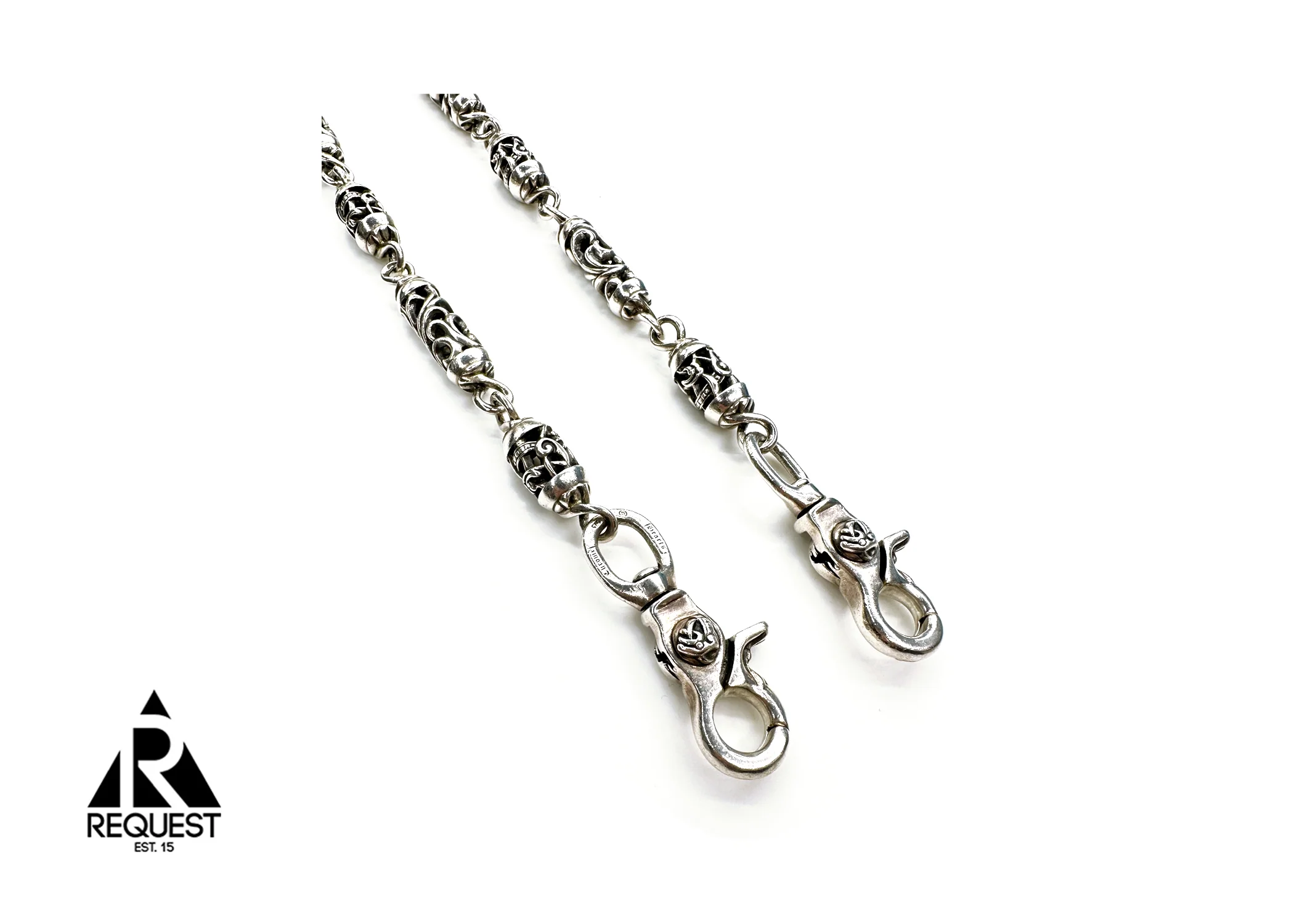 Celtic Roller Wallet Chain Double Claw - Image 2