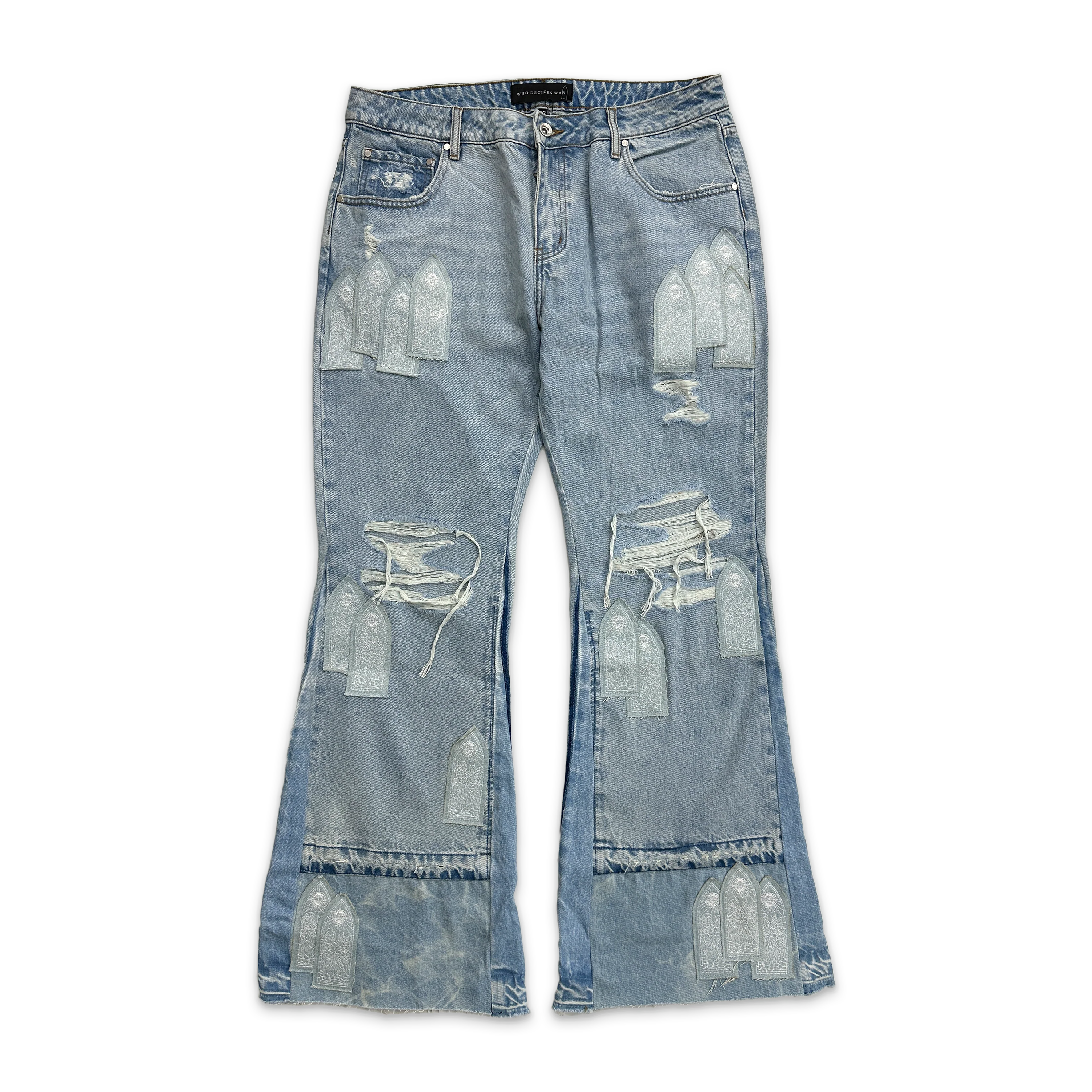 Cerulean Arch Patched Denim "Sky" (W)
