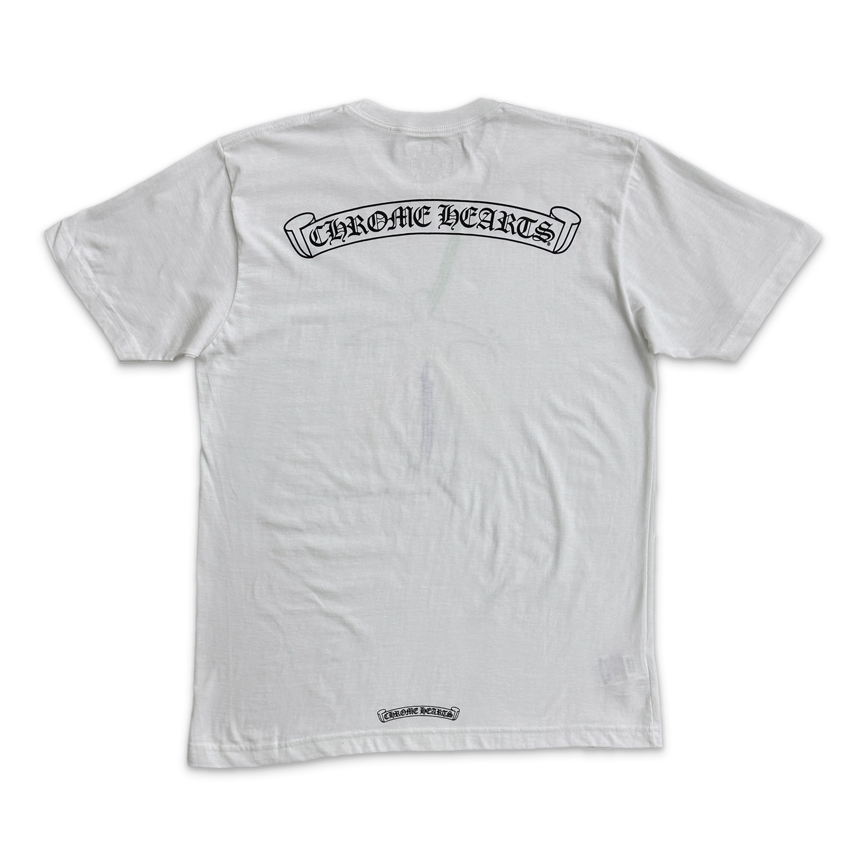 CH + ABRAMOVIC Tee "White" - Image 2