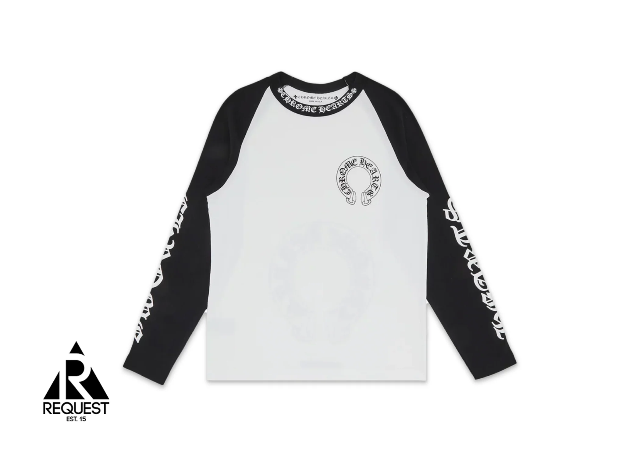 CH Baseball Shirt "White Black"