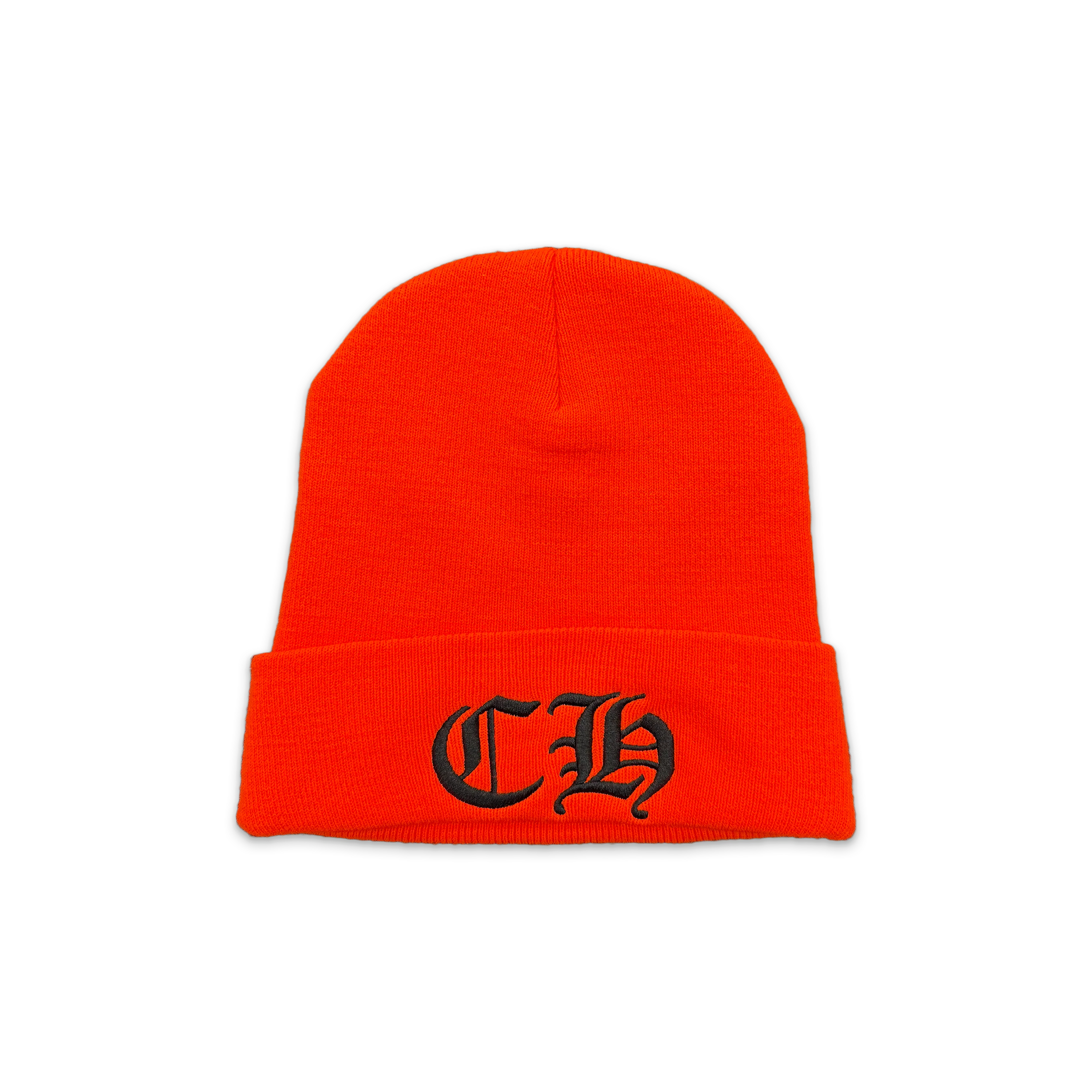 CH Beanie "Safety Orange"