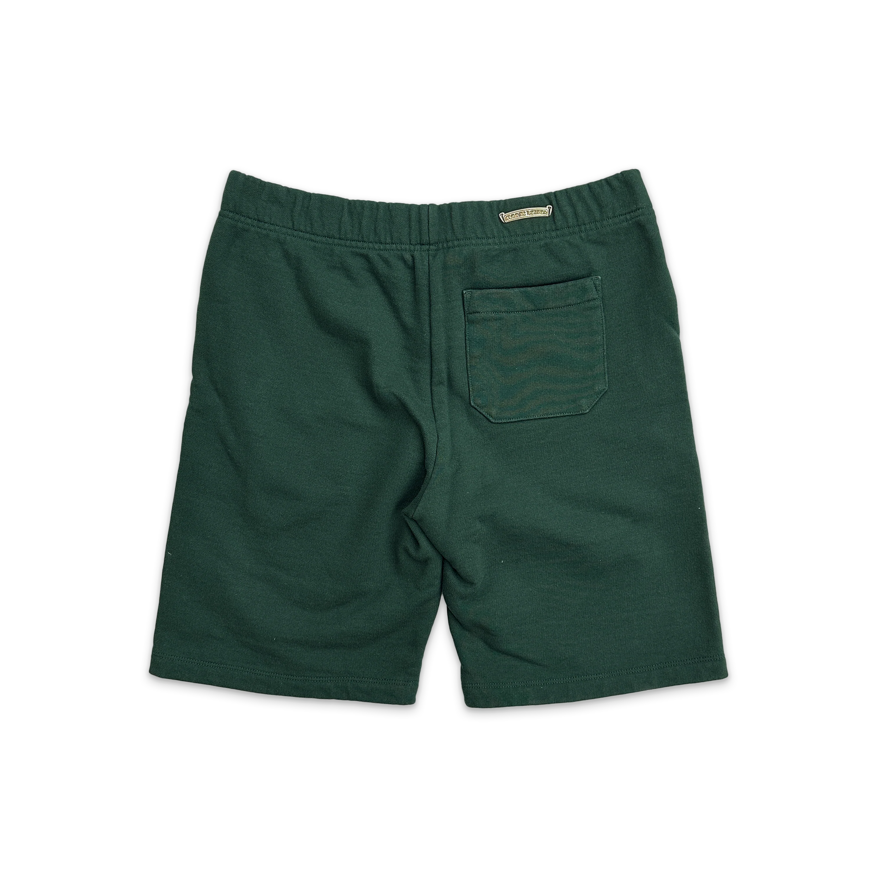 CH Embroidered Shorts "Green" - Image 2