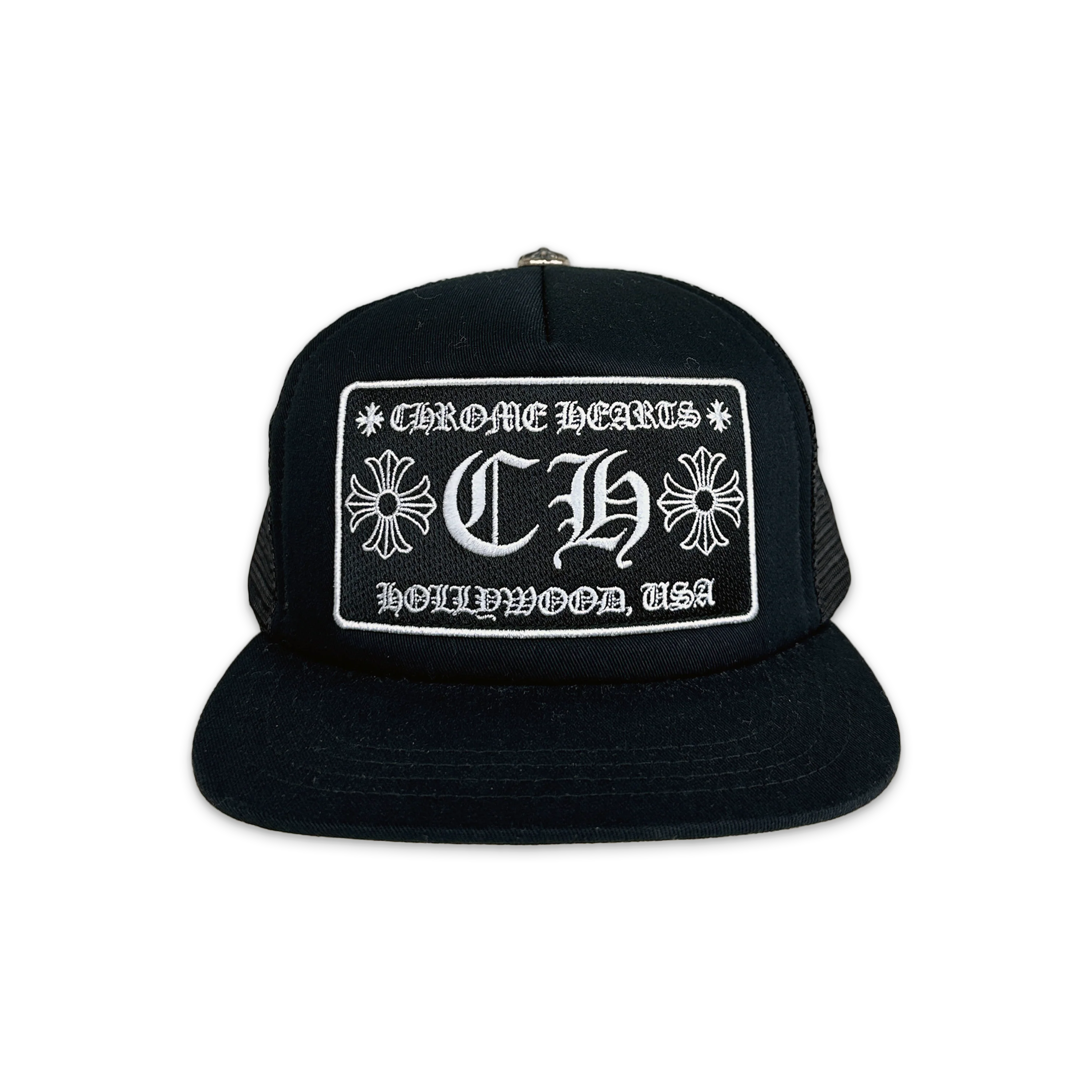 CH Hollywood Trucker Hat "Black"