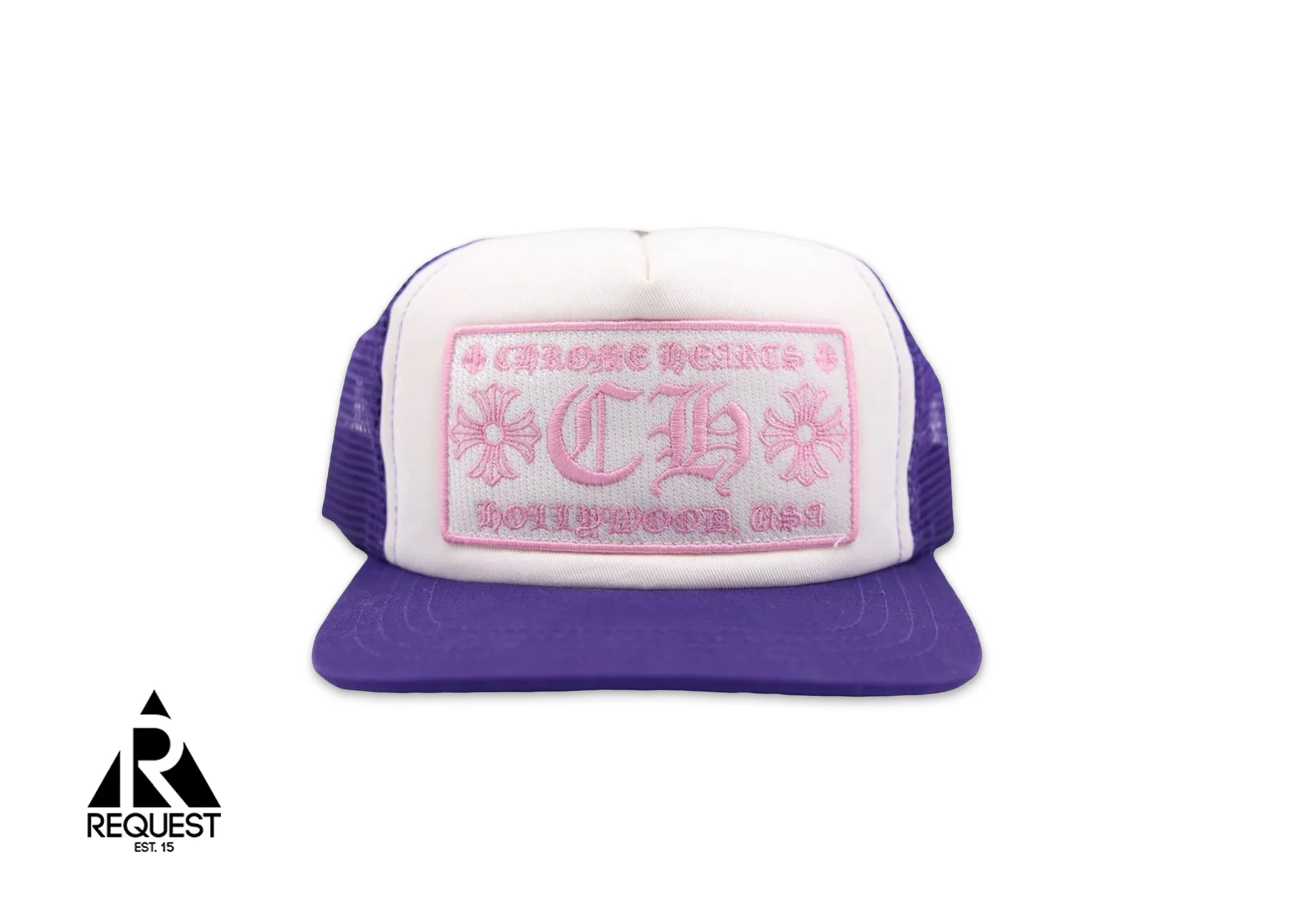 CH Hollywoody Trucker Hat "Purple/Pink"