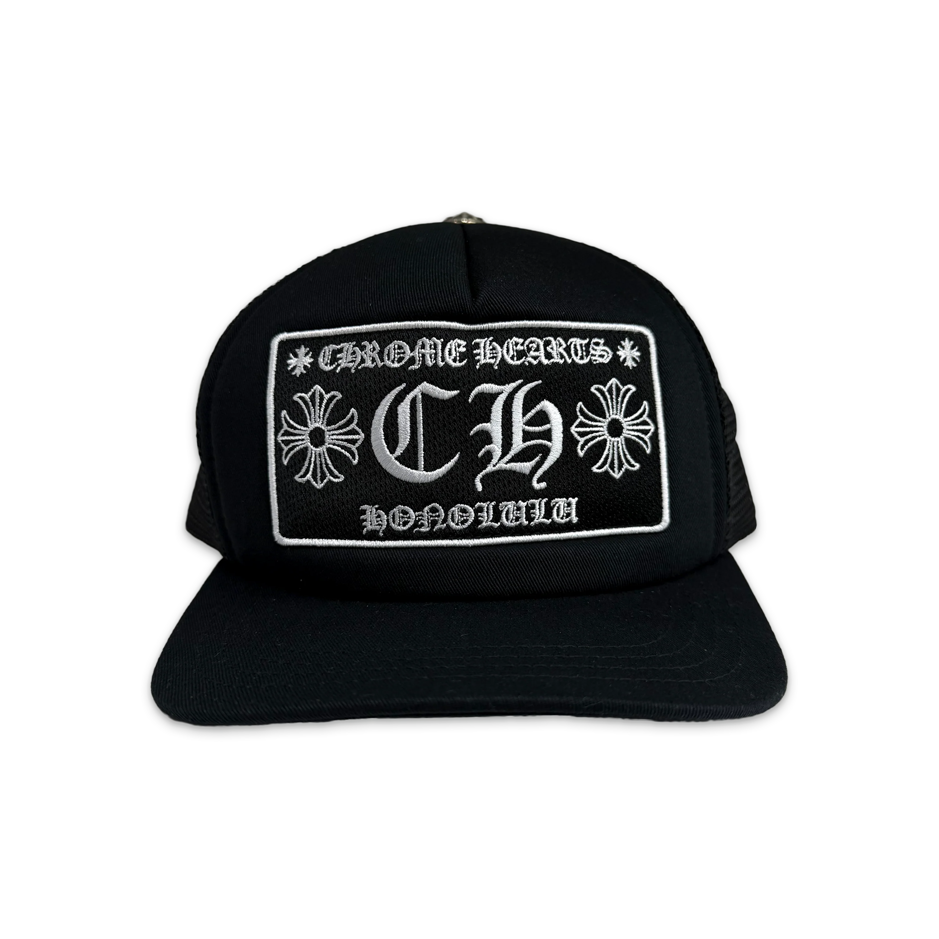 CH Honolulu Trucker Hat "Black"