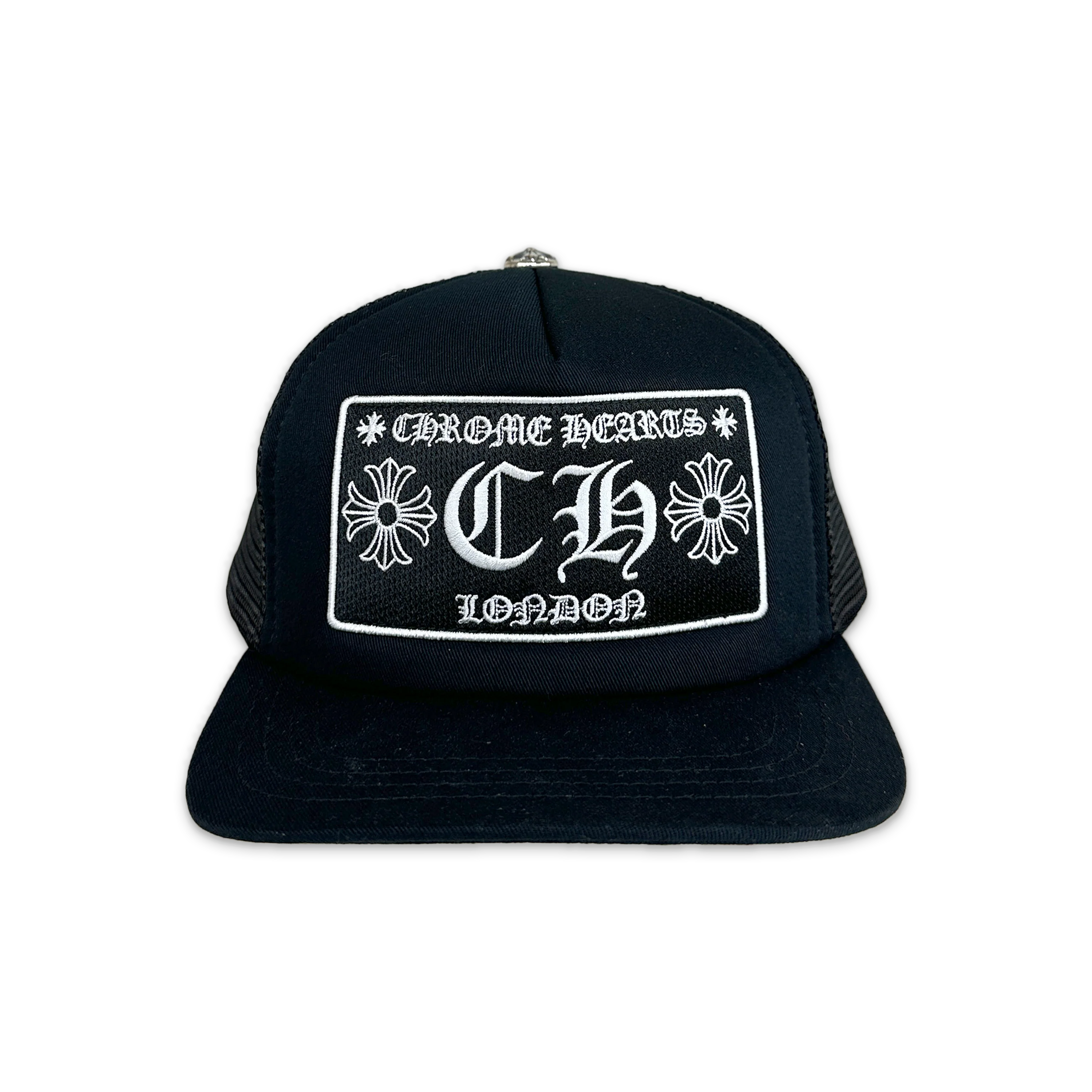 CH London Trucker Hat "Black"