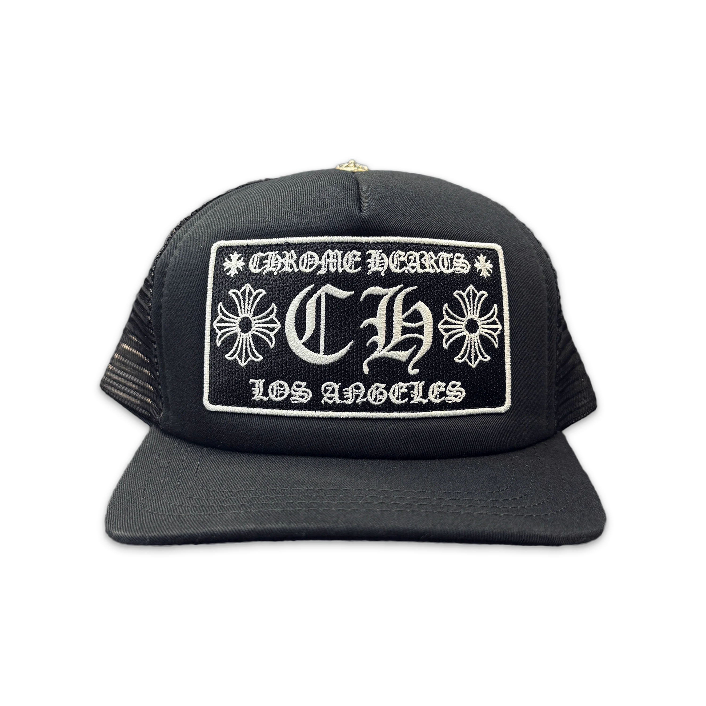 CH Los Angeles Trucker Hat "Black"