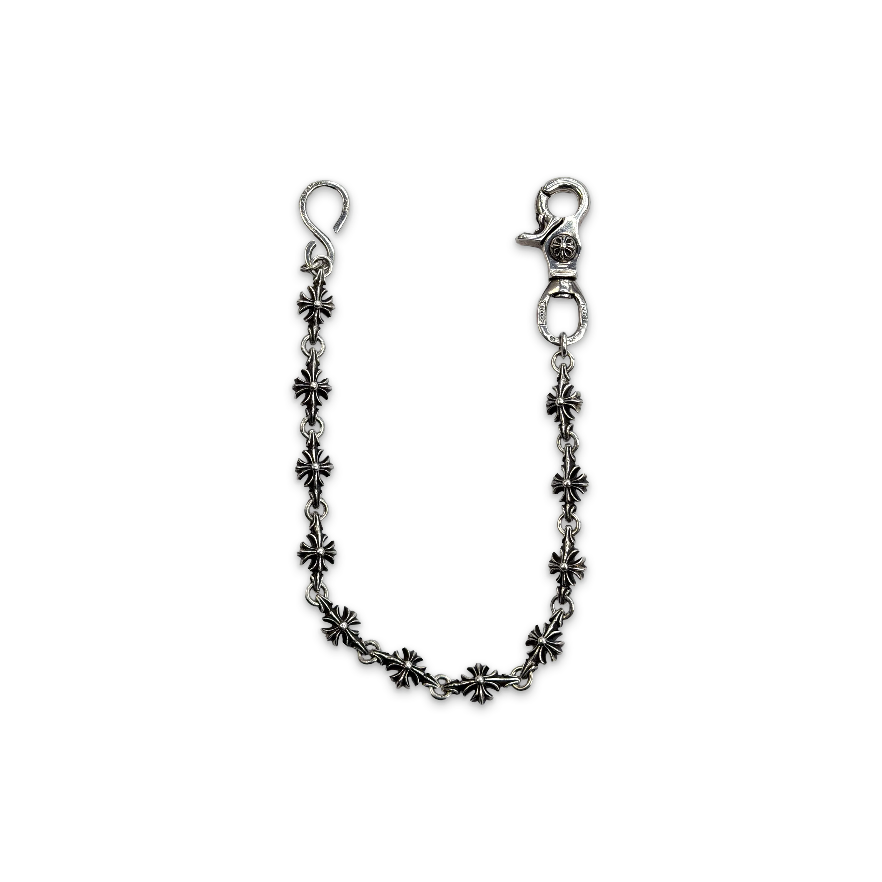 CH Plus Cross Single Clasp Wallet Chain
