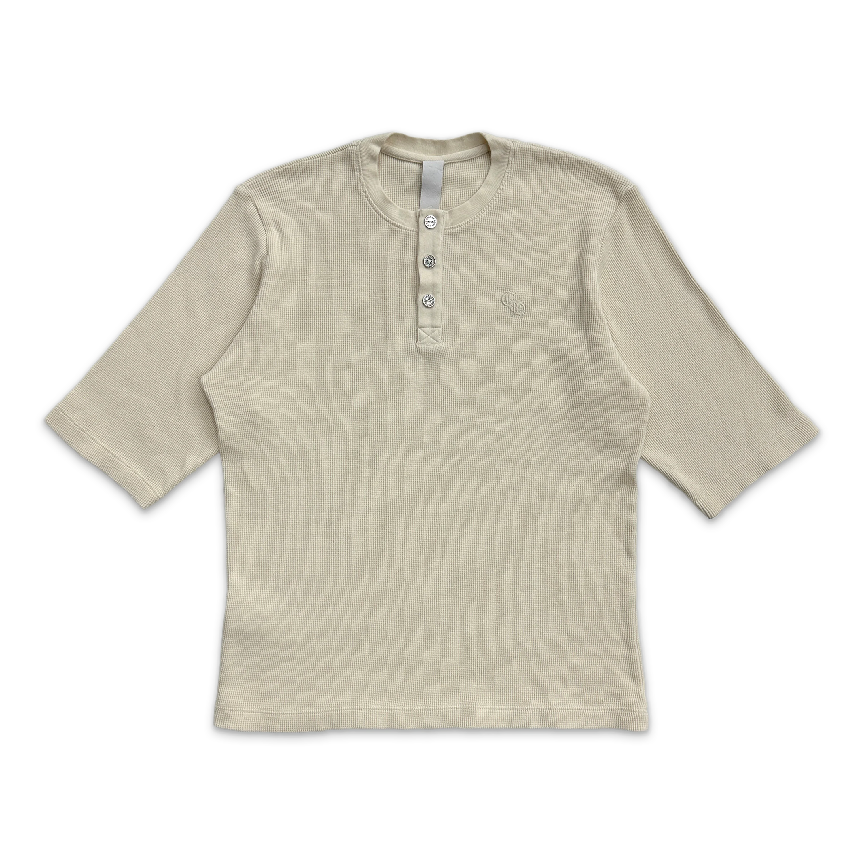 CH Thermal Henley Tee "Beige"