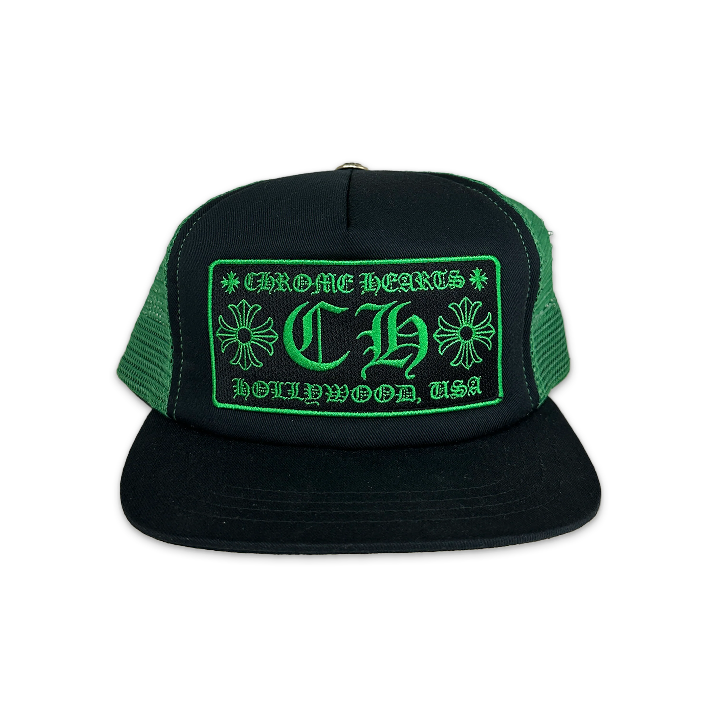 CH Trucker Hat "Black Green"