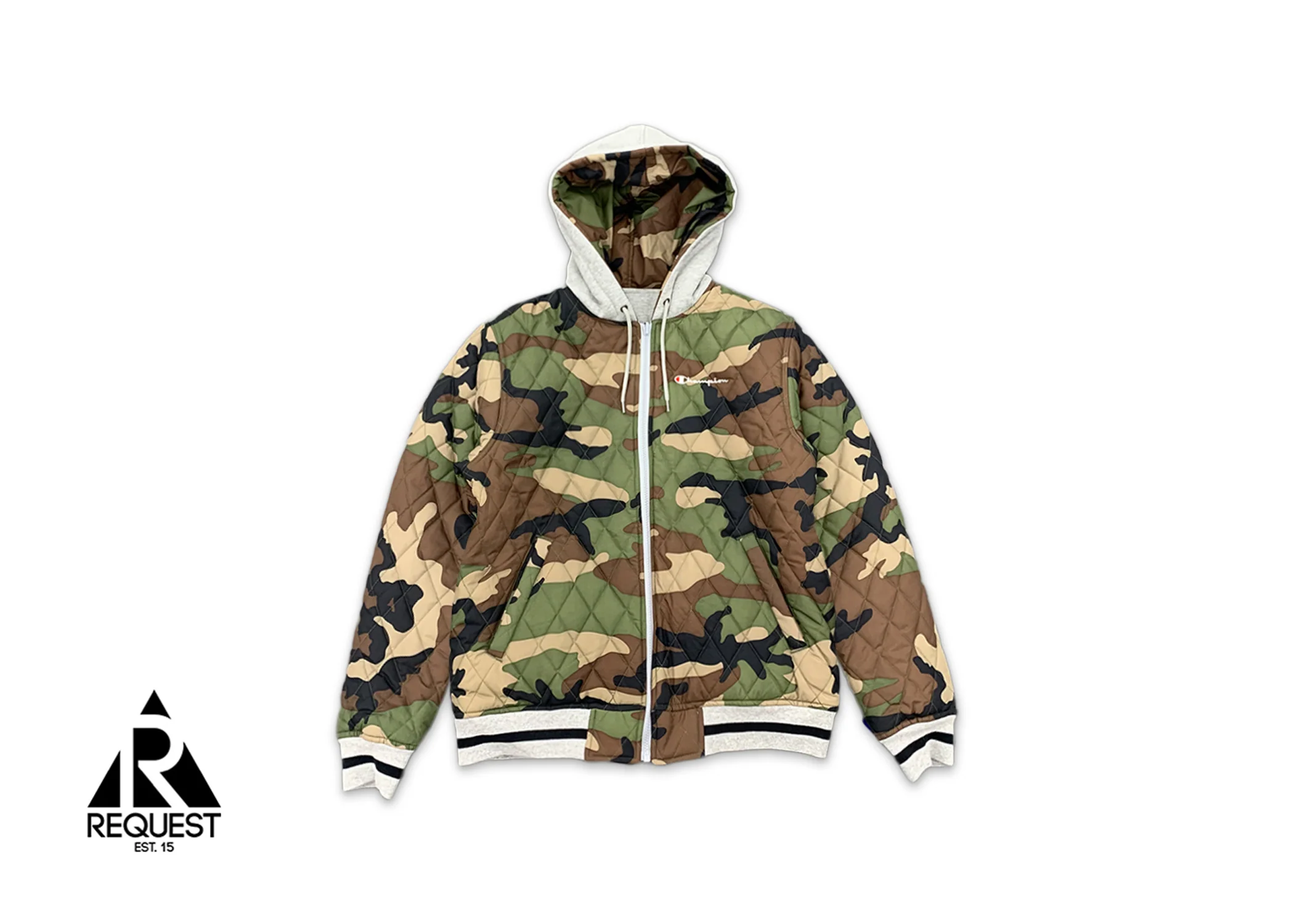 Champion Reversible Hooded Jacket "Camo" - Image 2