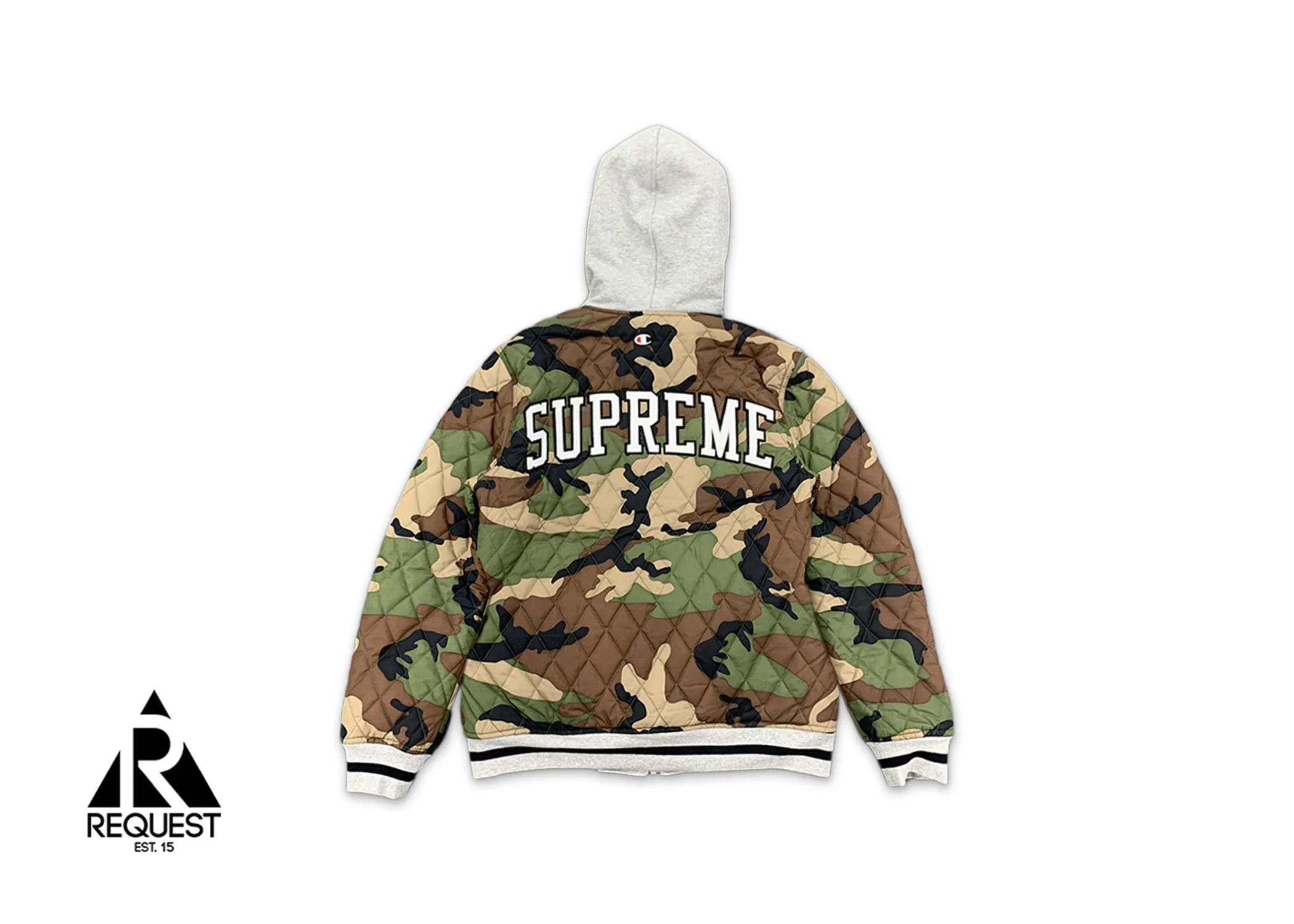 Champion Reversible Hooded Jacket "Camo" - Image 3