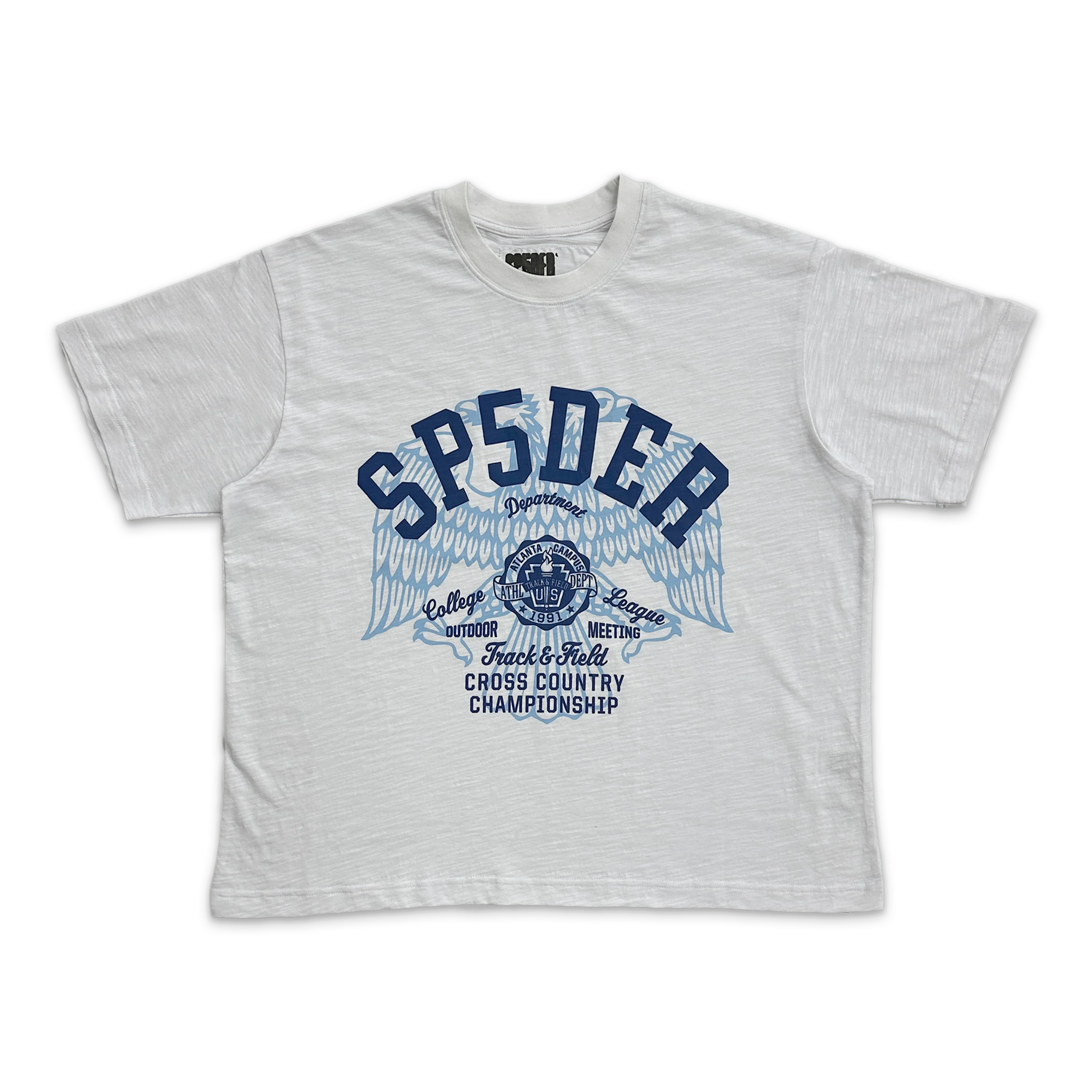 Champions League Slub Tee "White"