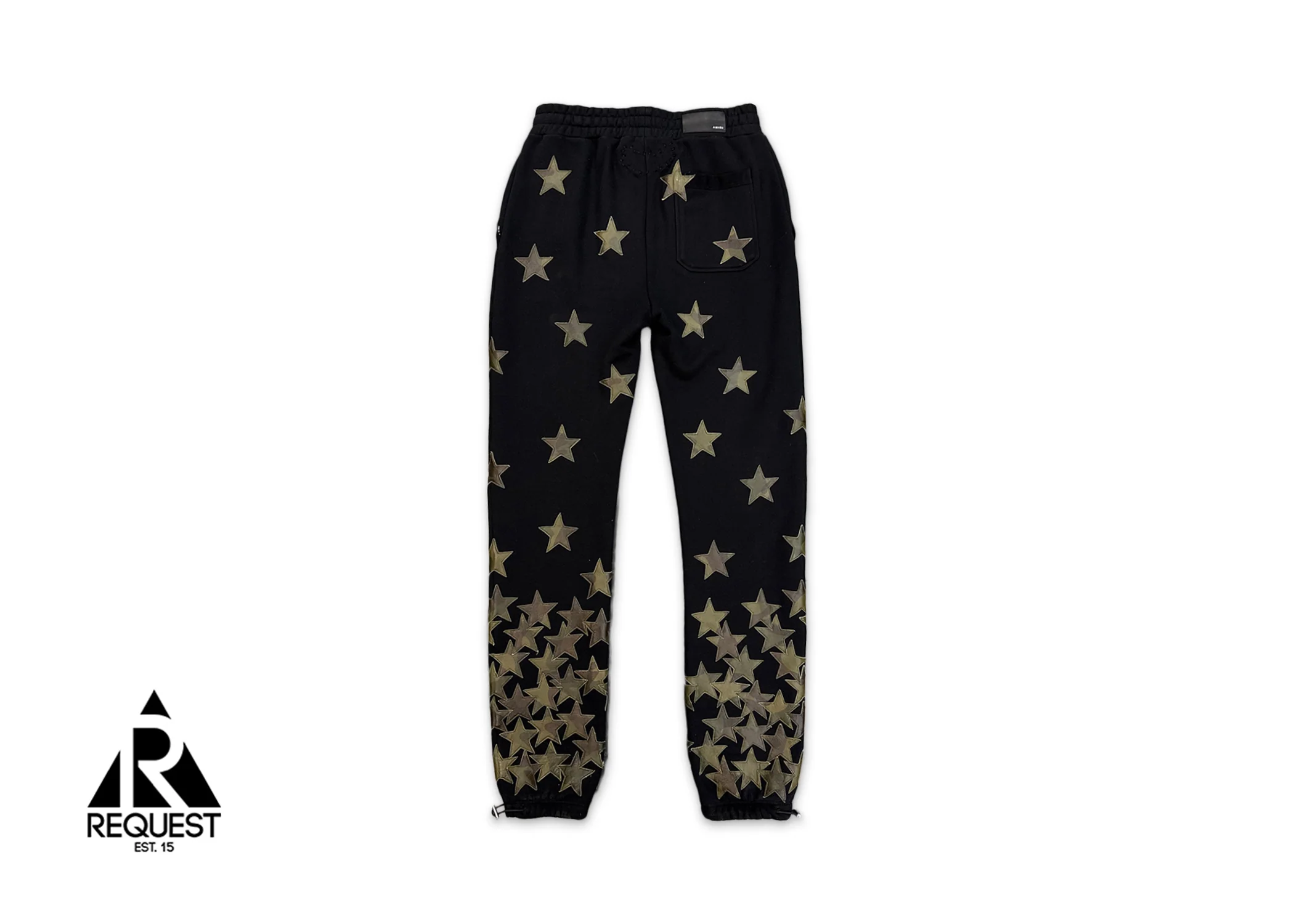 Chemist Camo Star Black Lounge Pants - Image 2