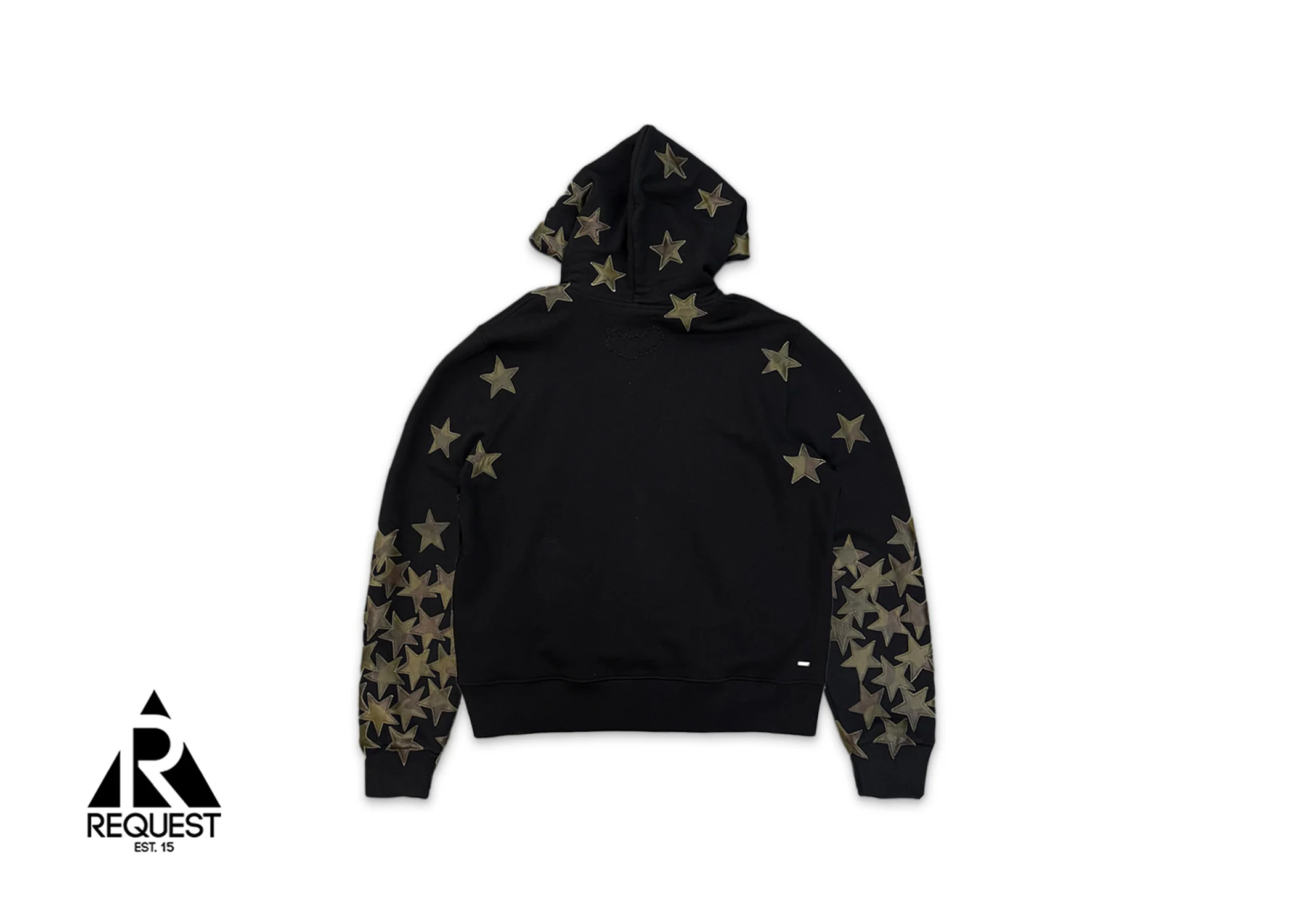 Chemist&nbsp;Camo Star Black Hoodie - Image 2