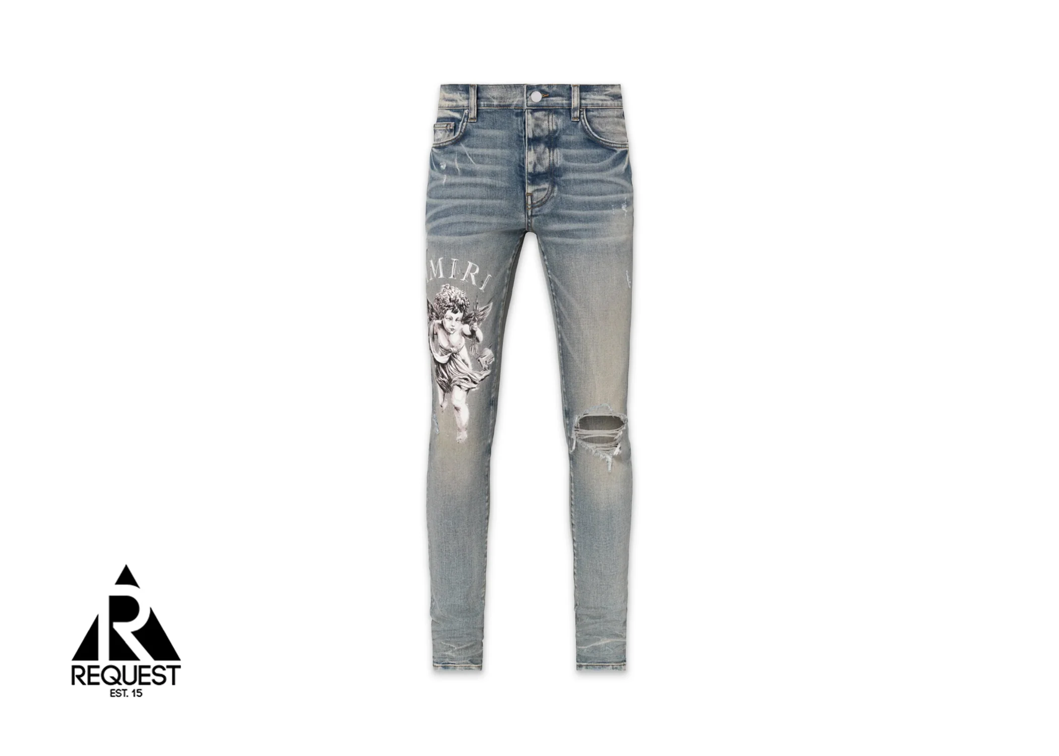 Cherub Ripped Skinny Jeans “Clay Indigo”