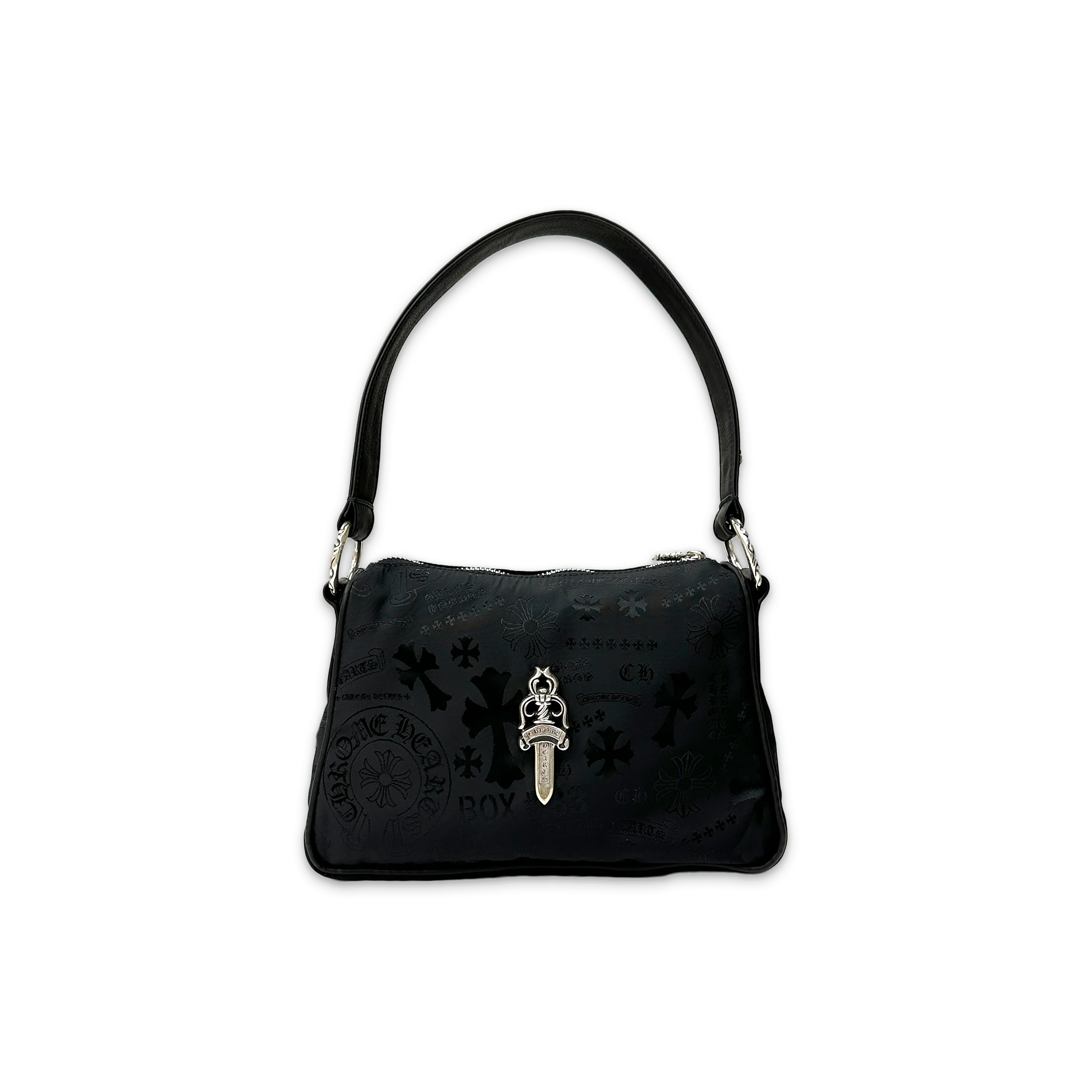 Chicken Nugget Bag "Black Nylon"