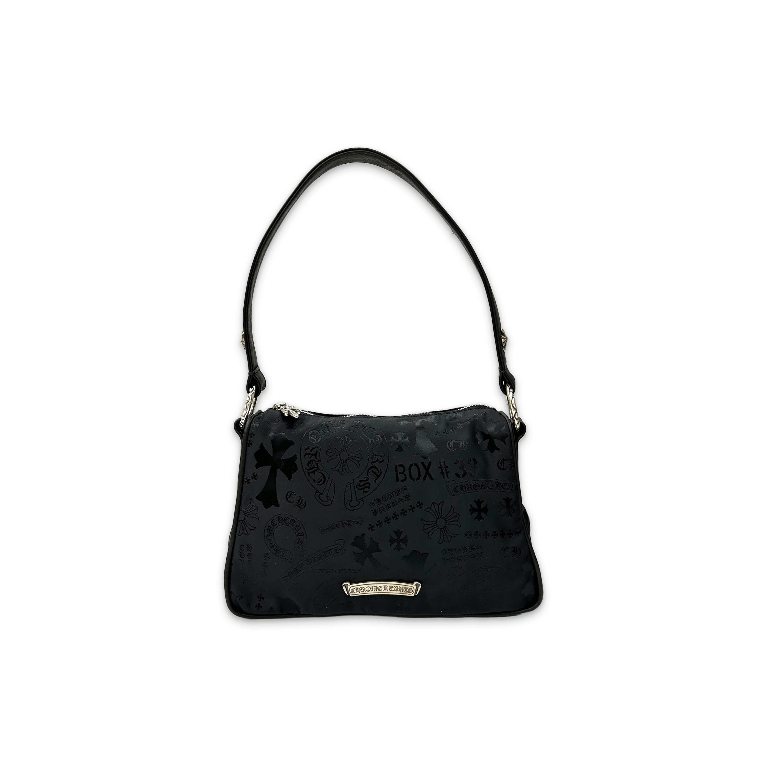Chicken Nugget Bag "Black Nylon" - Image 2