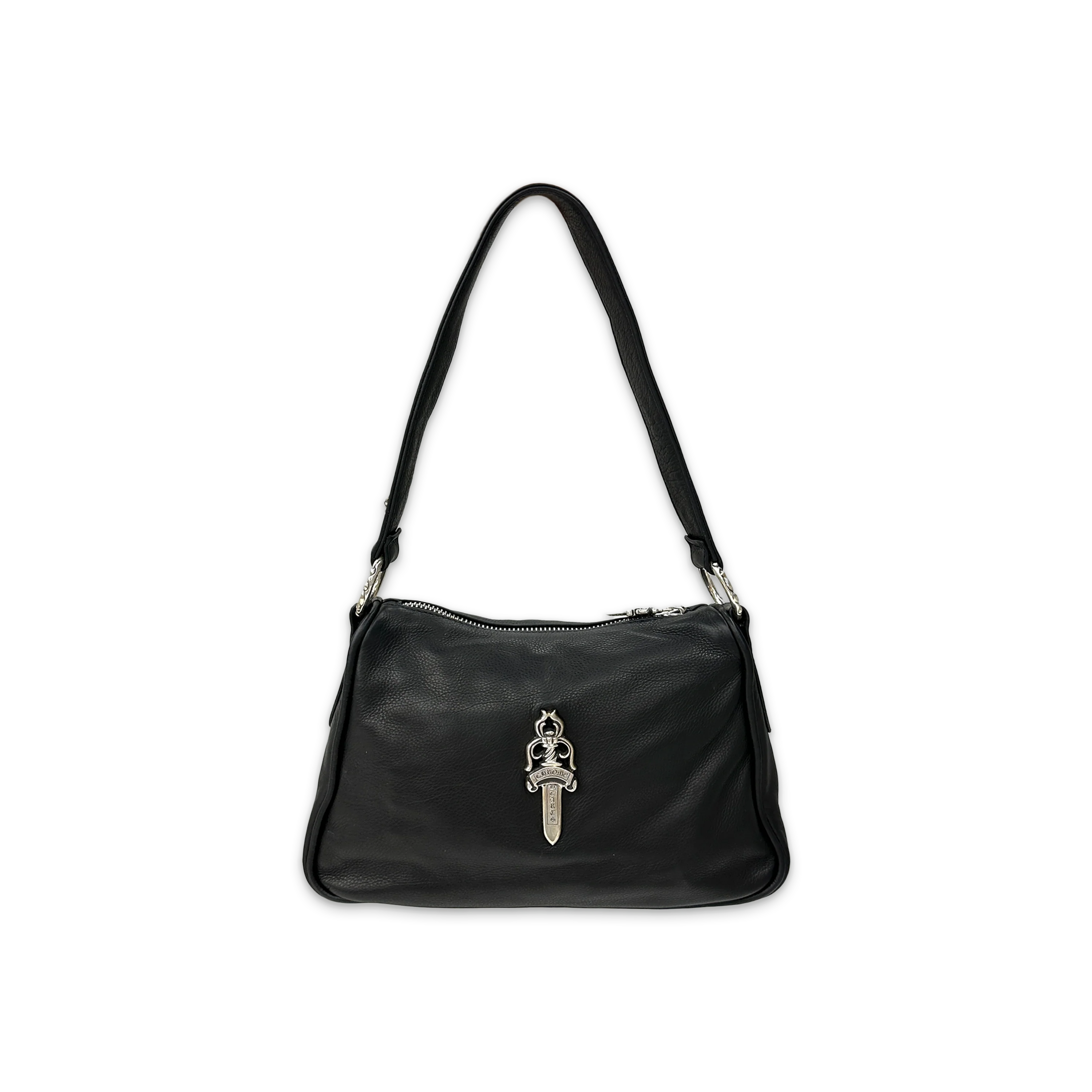 Chicken Nugget Dagger Bag "Black"