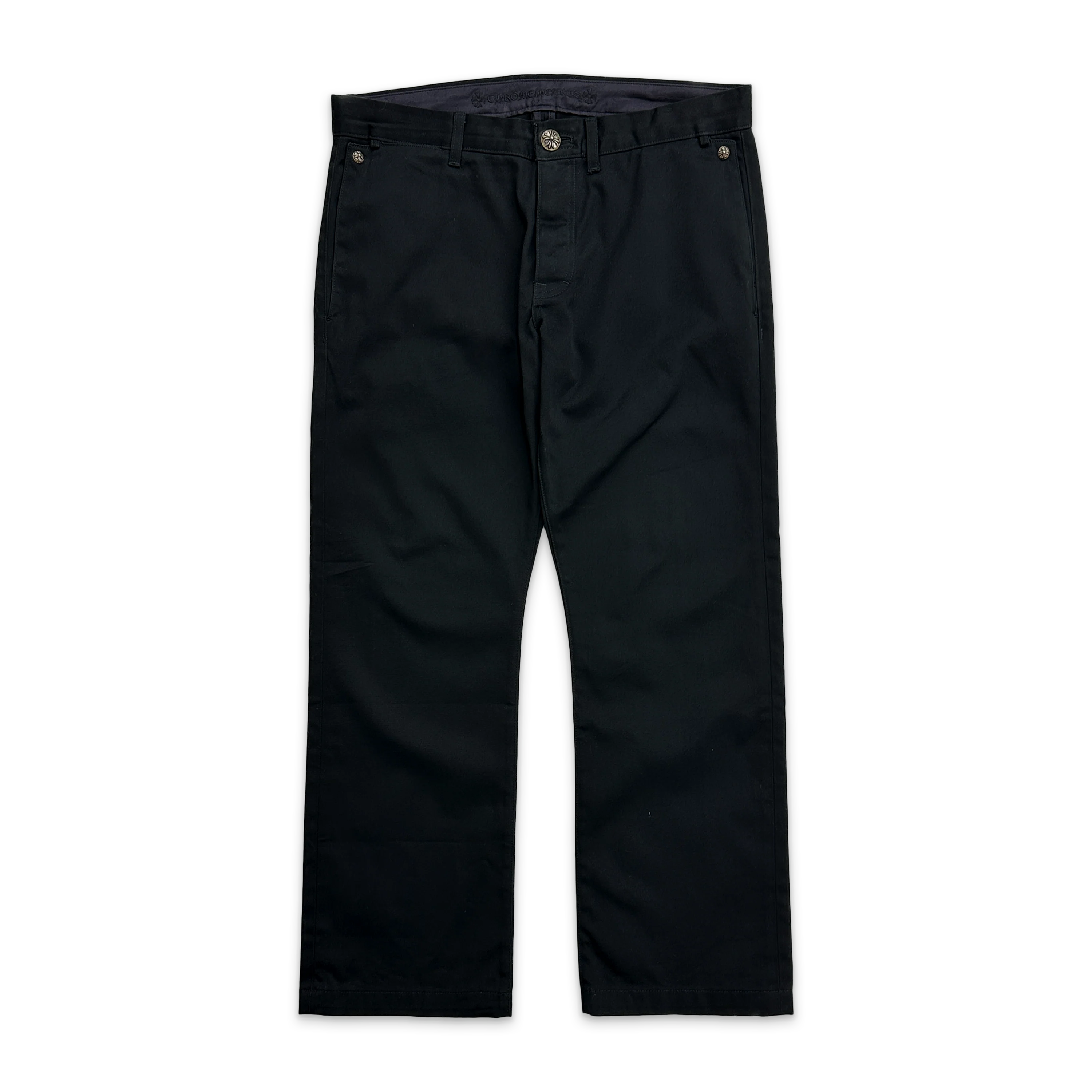 Chino Pants "Black"